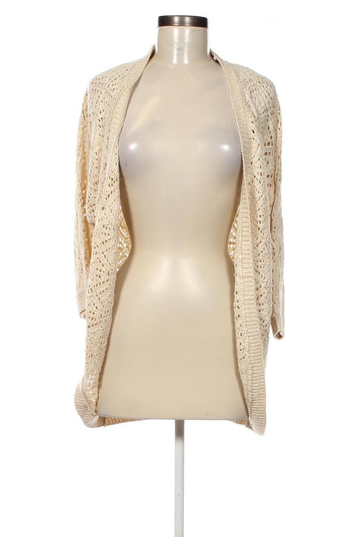 Cardigan de damă Janina, Mărime S, Culoare Bej, Preț 33,99 Lei