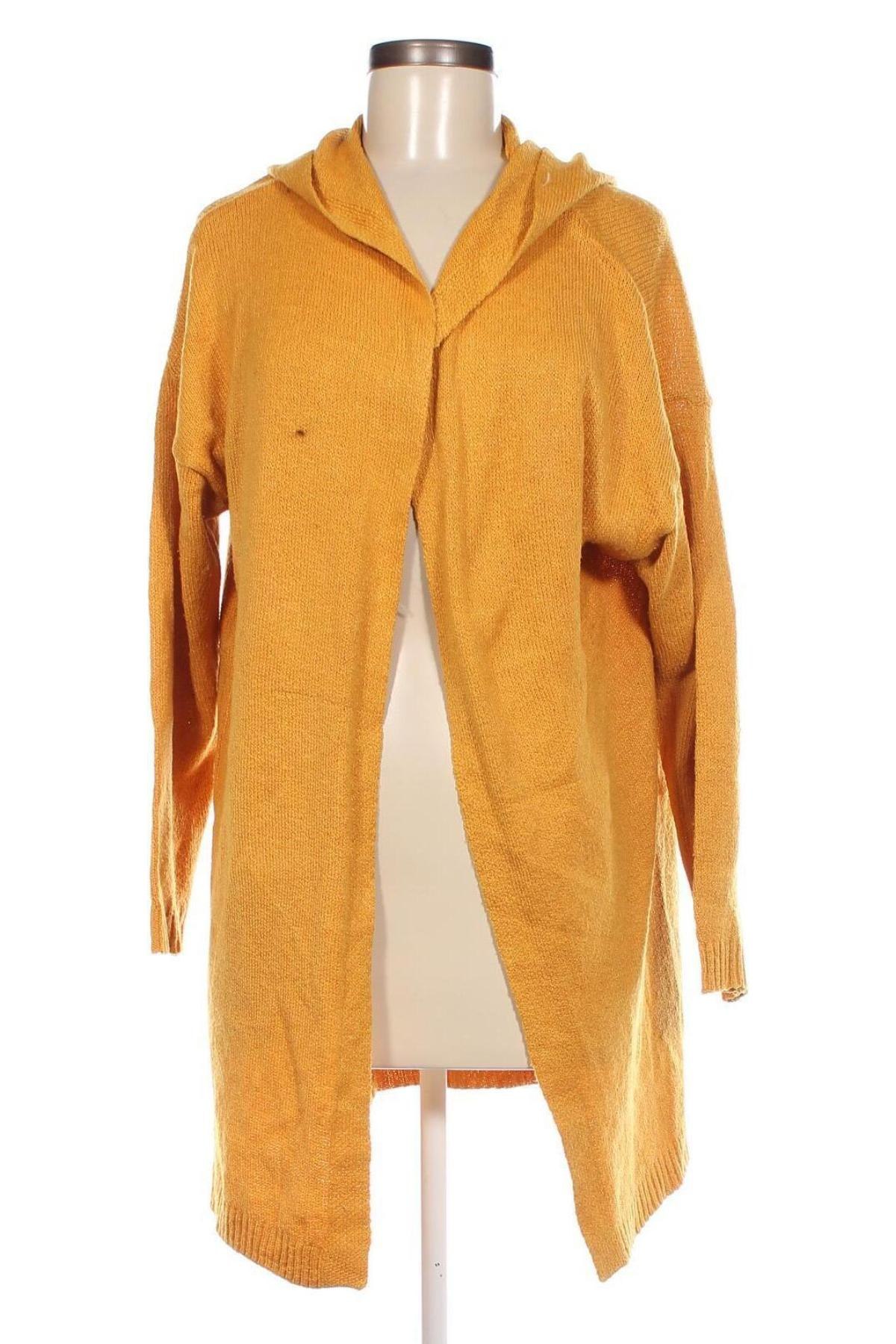 Damen Strickjacke Janina, Größe L, Farbe Orange, Preis 8,49 €