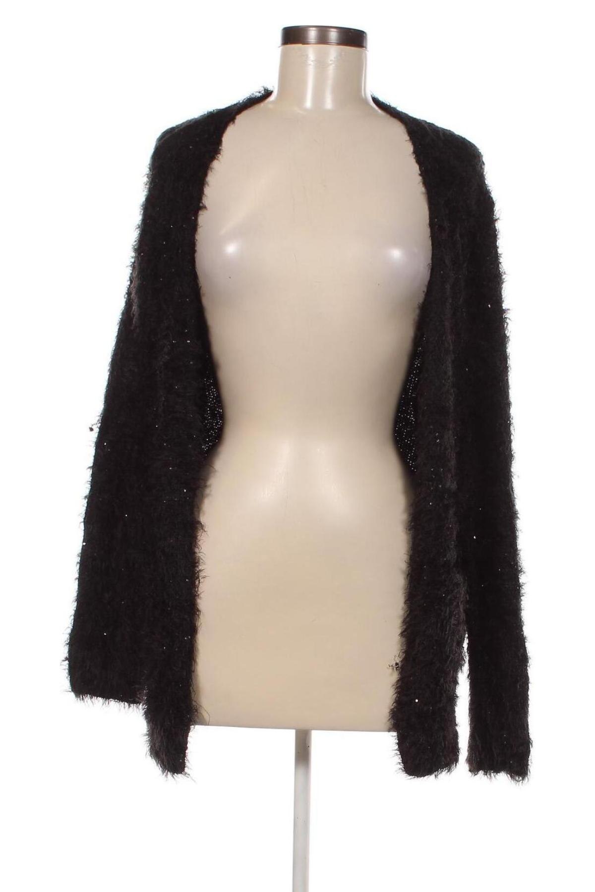 Cardigan de damă Janina, Mărime XL, Culoare Negru, Preț 38,99 Lei