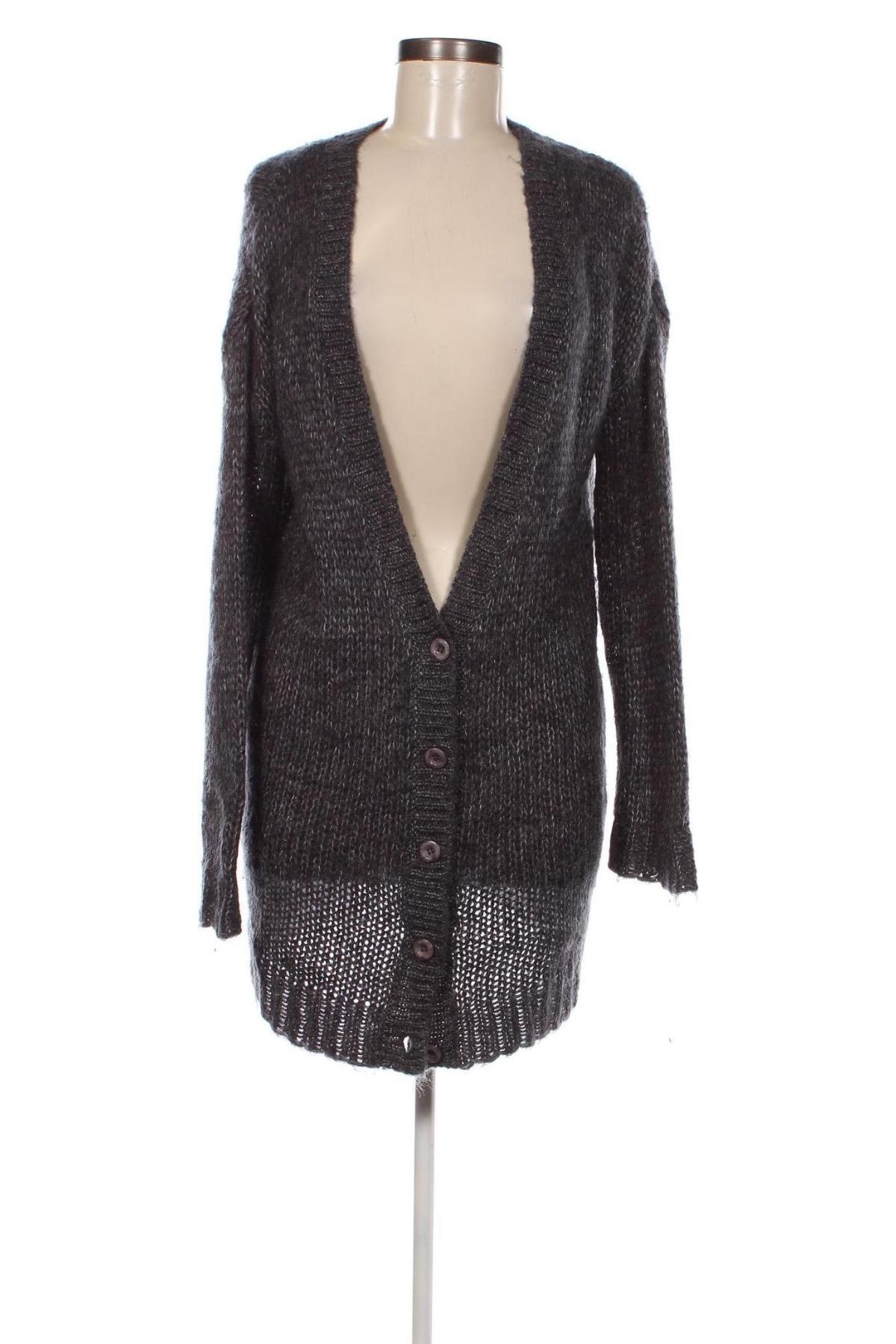 Cardigan de damă Jeff, Mărime S, Culoare Gri, Preț 71,99 Lei