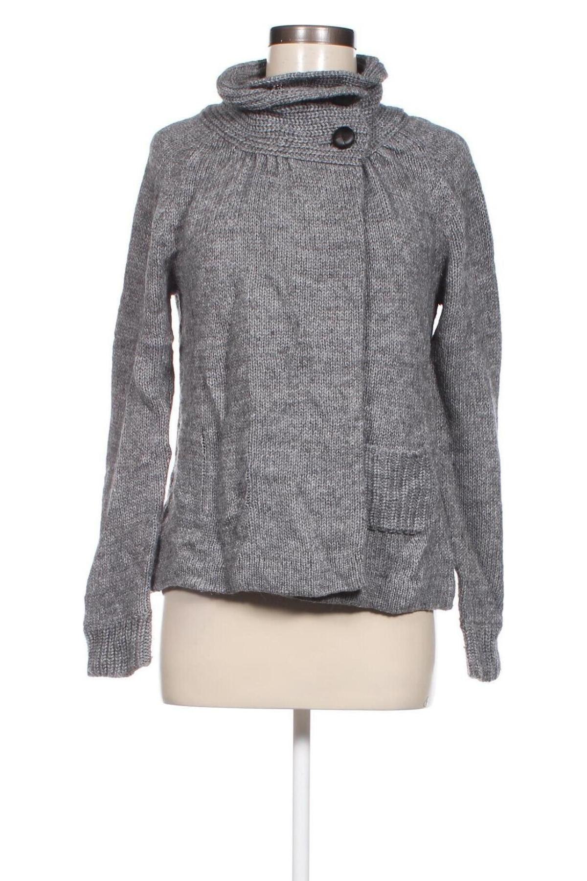 Damen Strickjacke Joy, Größe M, Farbe Grau, Preis € 9,99