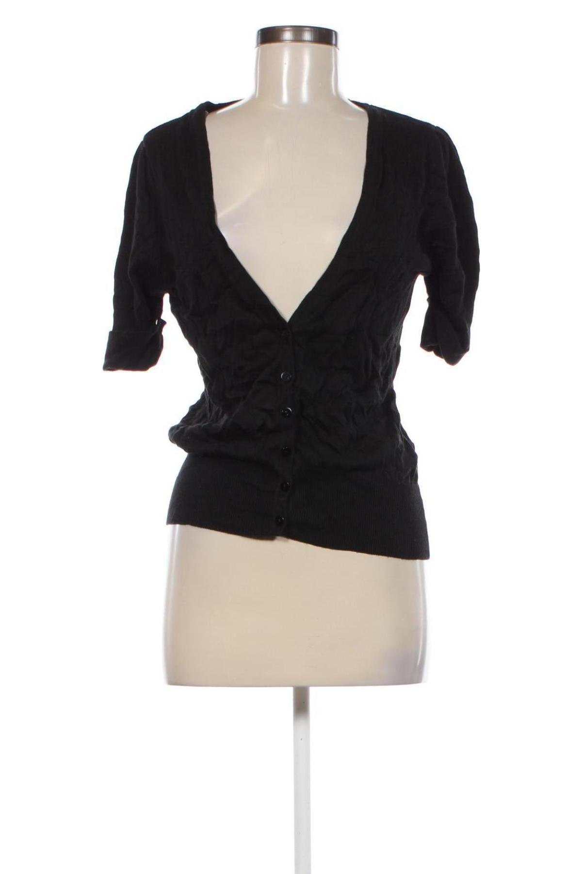 Cardigan de damă KappAhl, Mărime M, Culoare Negru, Preț 14,99 Lei