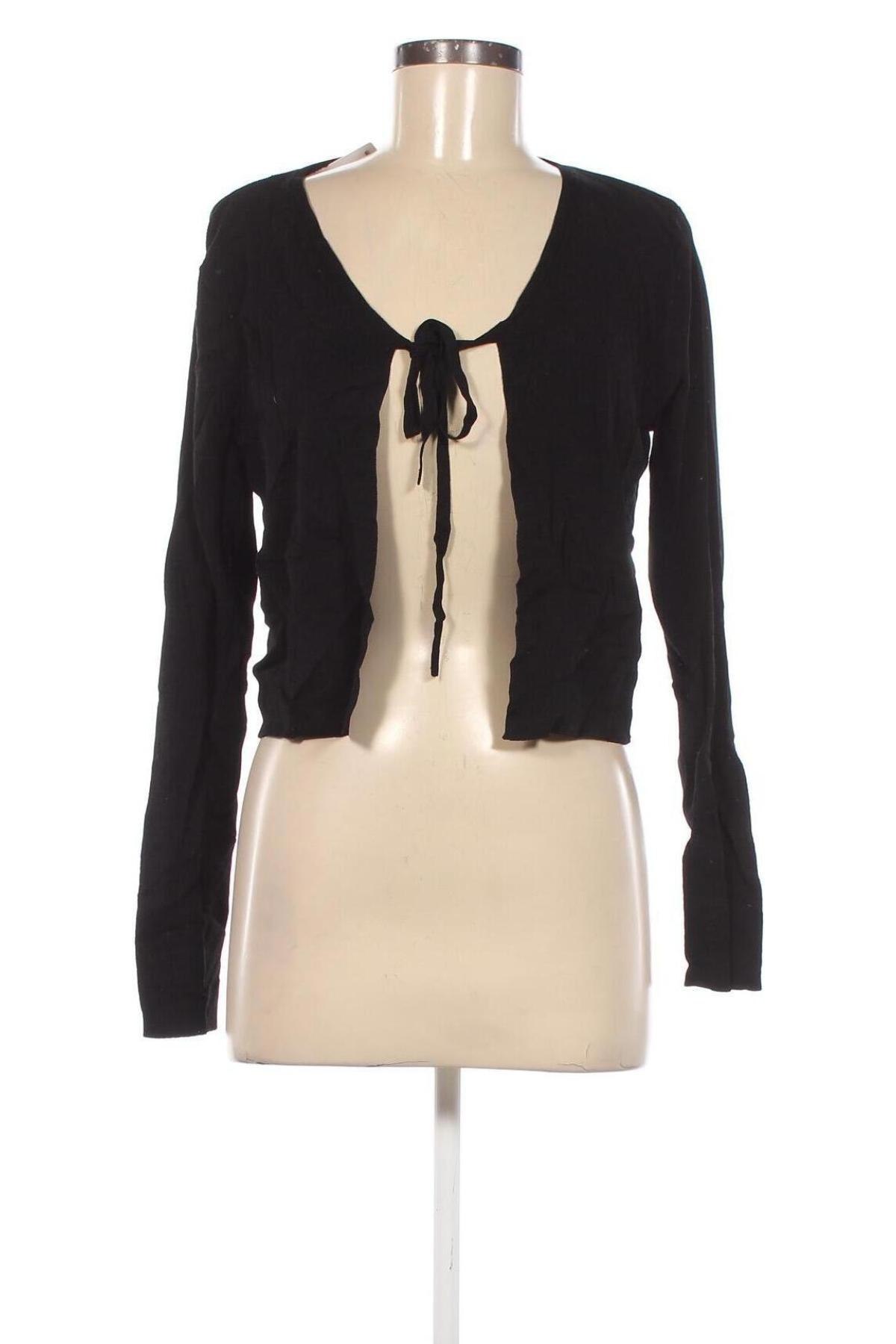 Cardigan de damă Katies, Mărime M, Culoare Negru, Preț 11,99 Lei