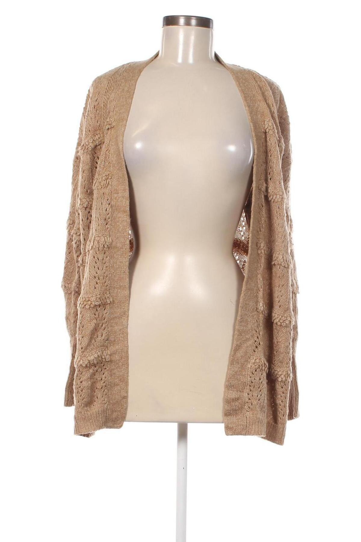 Cardigan de damă Knox Rose, Mărime XL, Culoare Bej, Preț 38,99 Lei