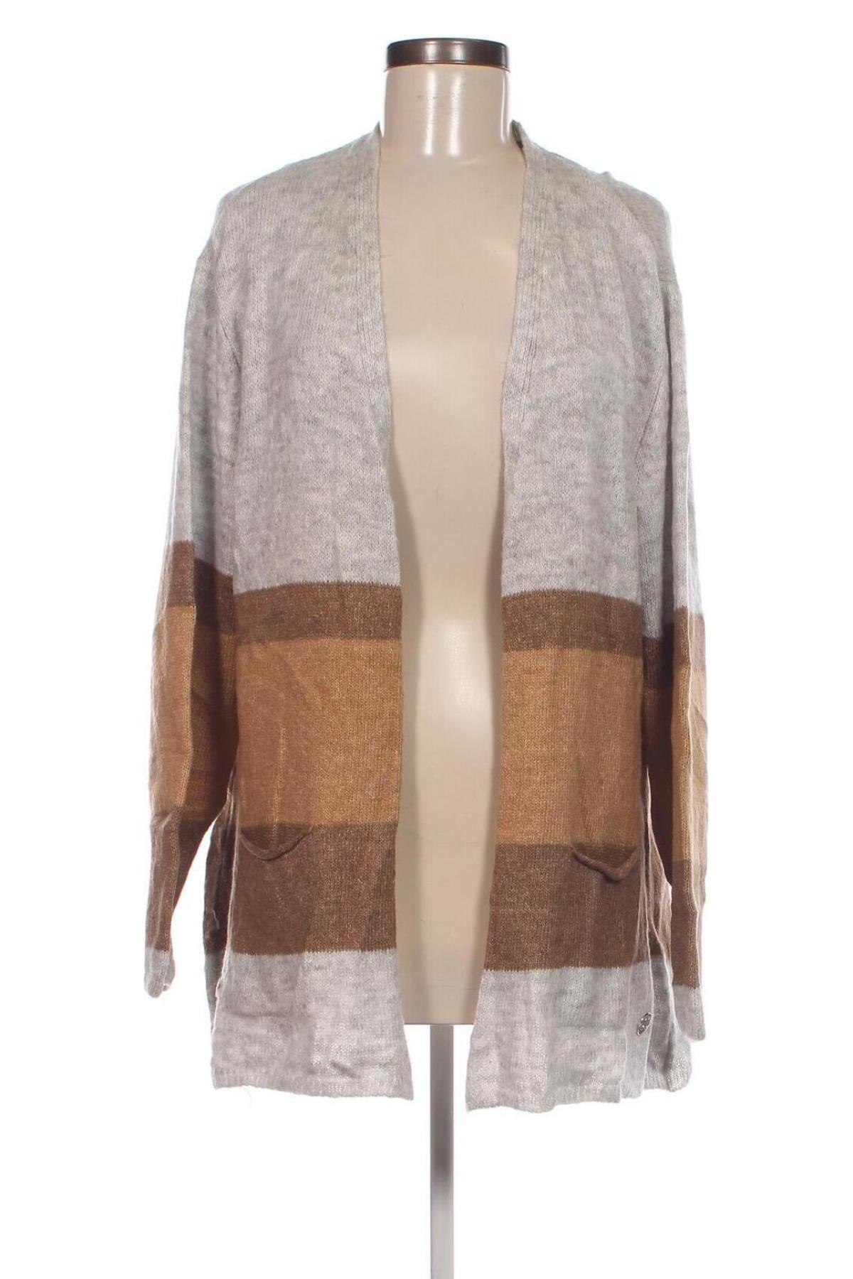 Cardigan de damă Laura Torelli, Mărime L, Culoare Multicolor, Preț 33,99 Lei