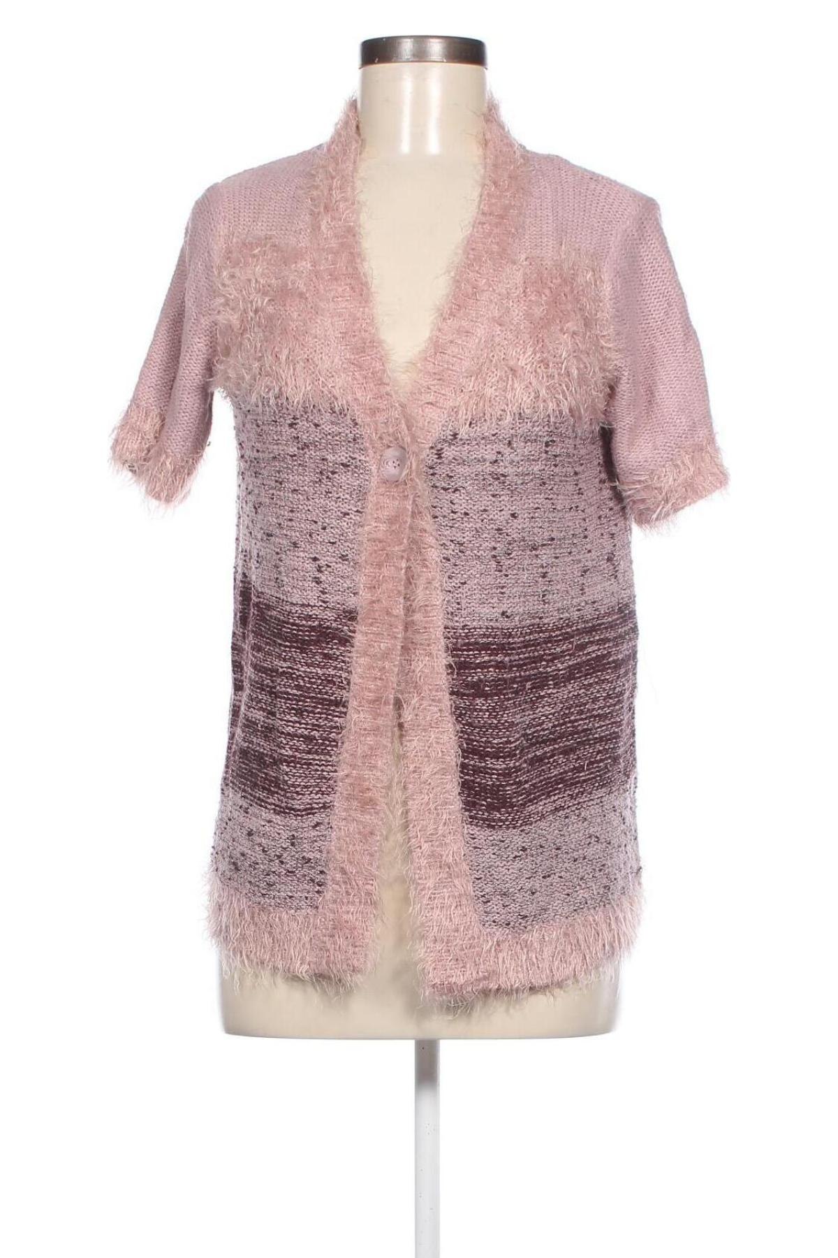 Cardigan de damă Laura Torelli, Mărime S, Culoare Roz, Preț 16,99 Lei