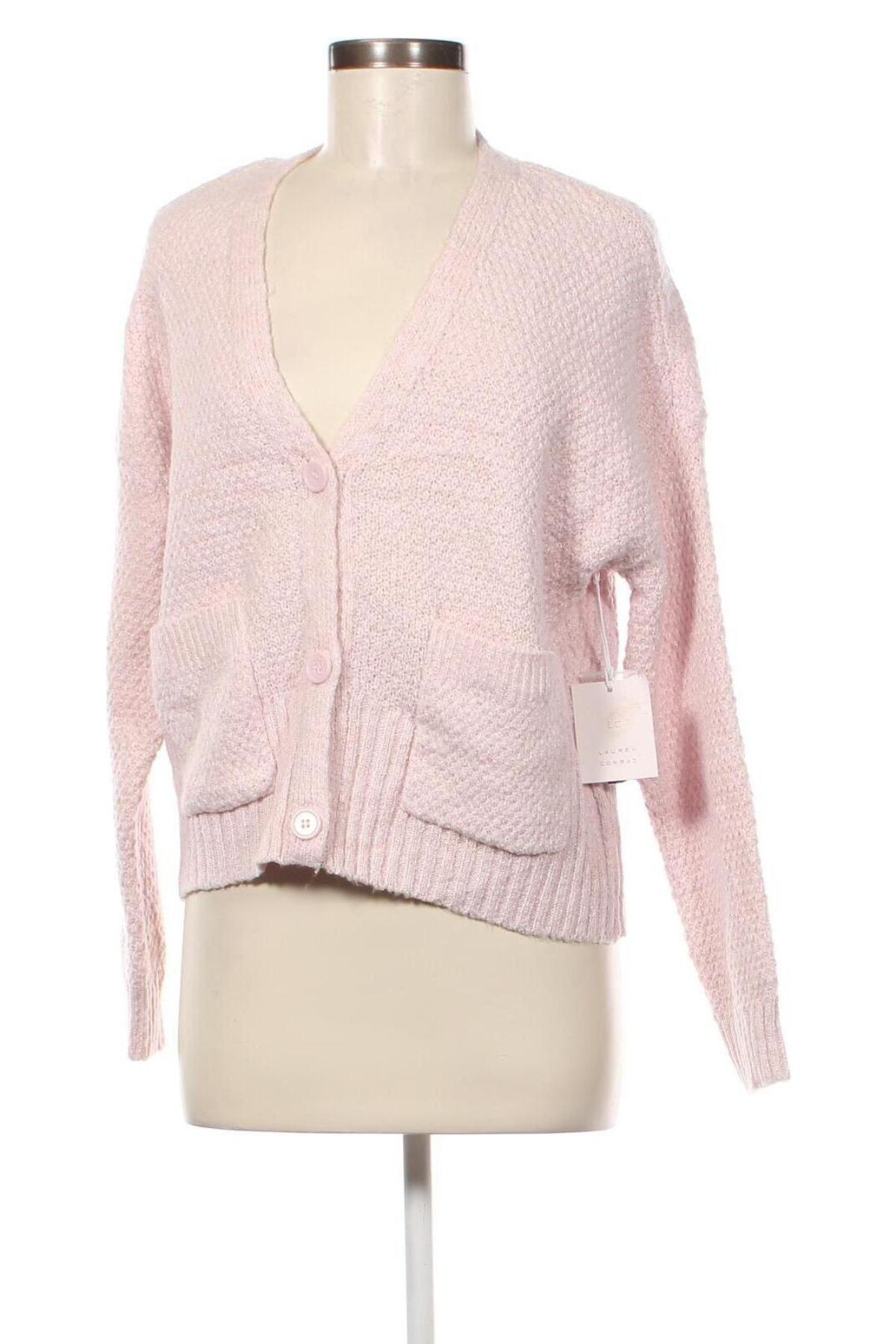 Cardigan de damă Lauren Conrad, Mărime XS, Culoare Roz, Preț 134,87 Lei