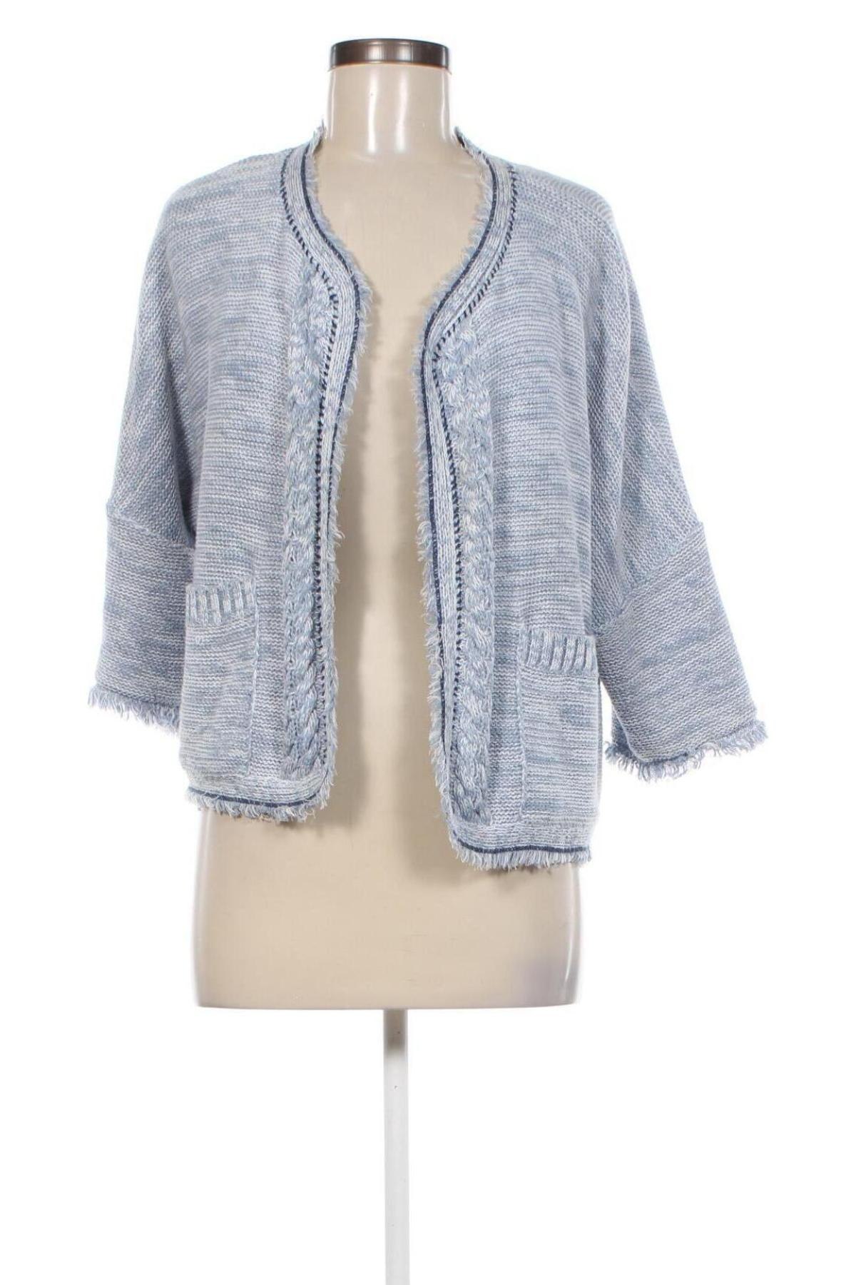 Damen Strickjacke Le Comte, Größe XL, Farbe Blau, Preis 8,99 €