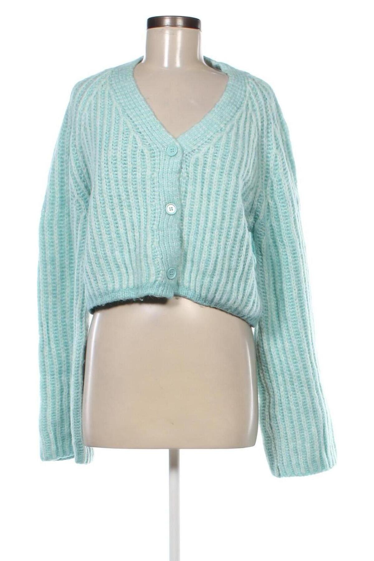 Cardigan de damă Lindex, Mărime M, Culoare Albastru, Preț 33,99 Lei