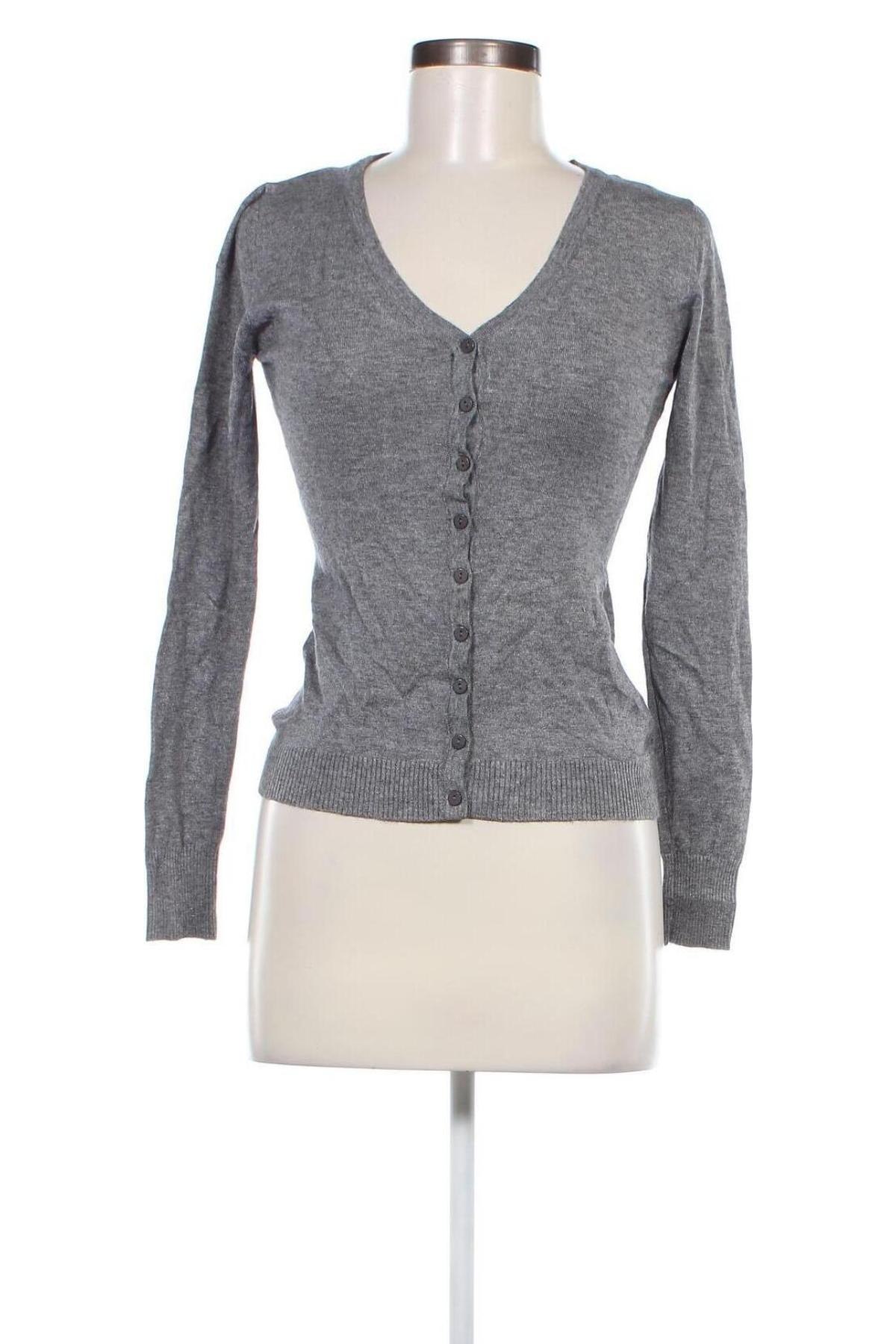 Damen Strickjacke M&V, Größe L, Farbe Grau, Preis € 6,49