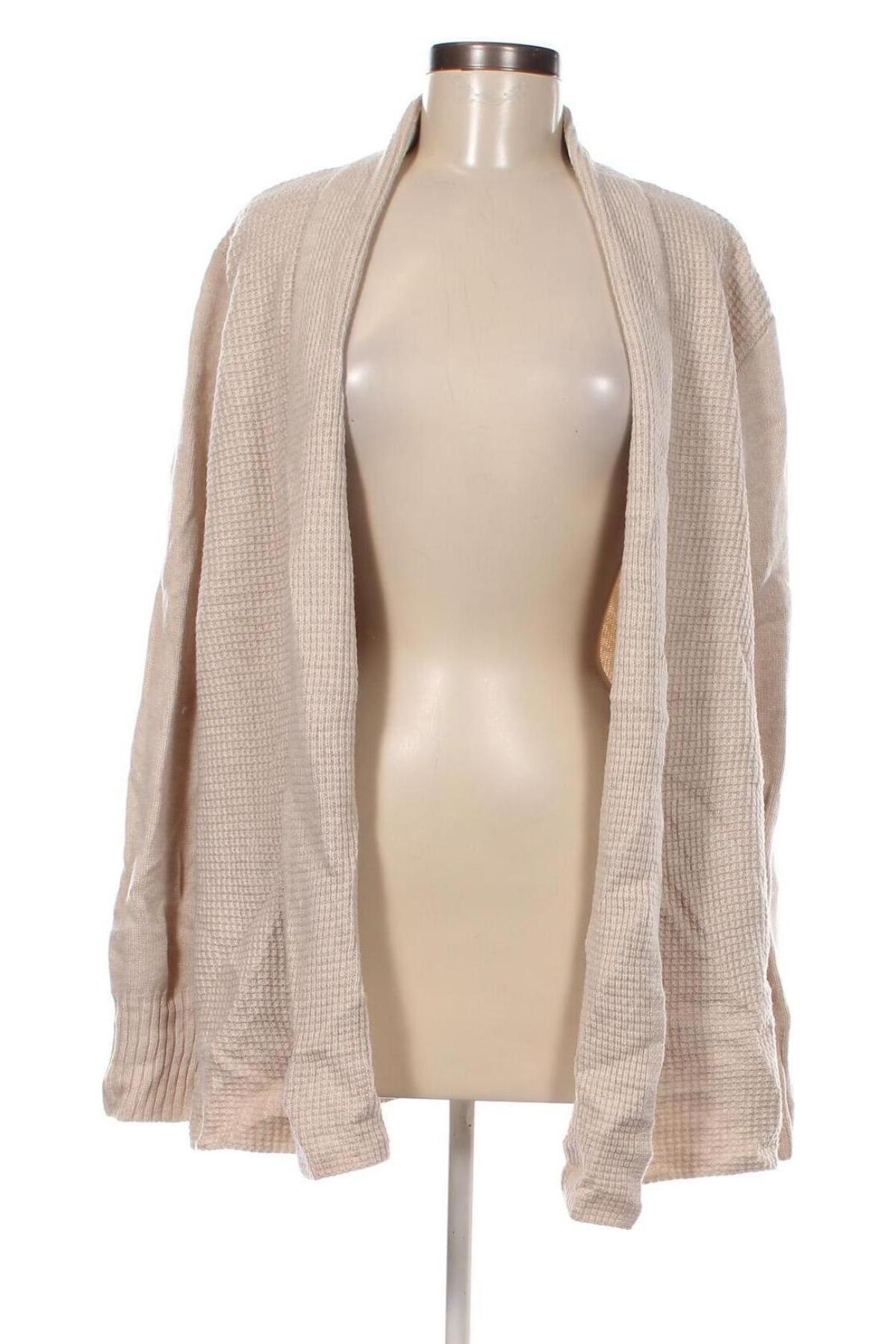 Damen Strickjacke Maerz Muenchen, Größe XL, Farbe Beige, Preis 23,99 €