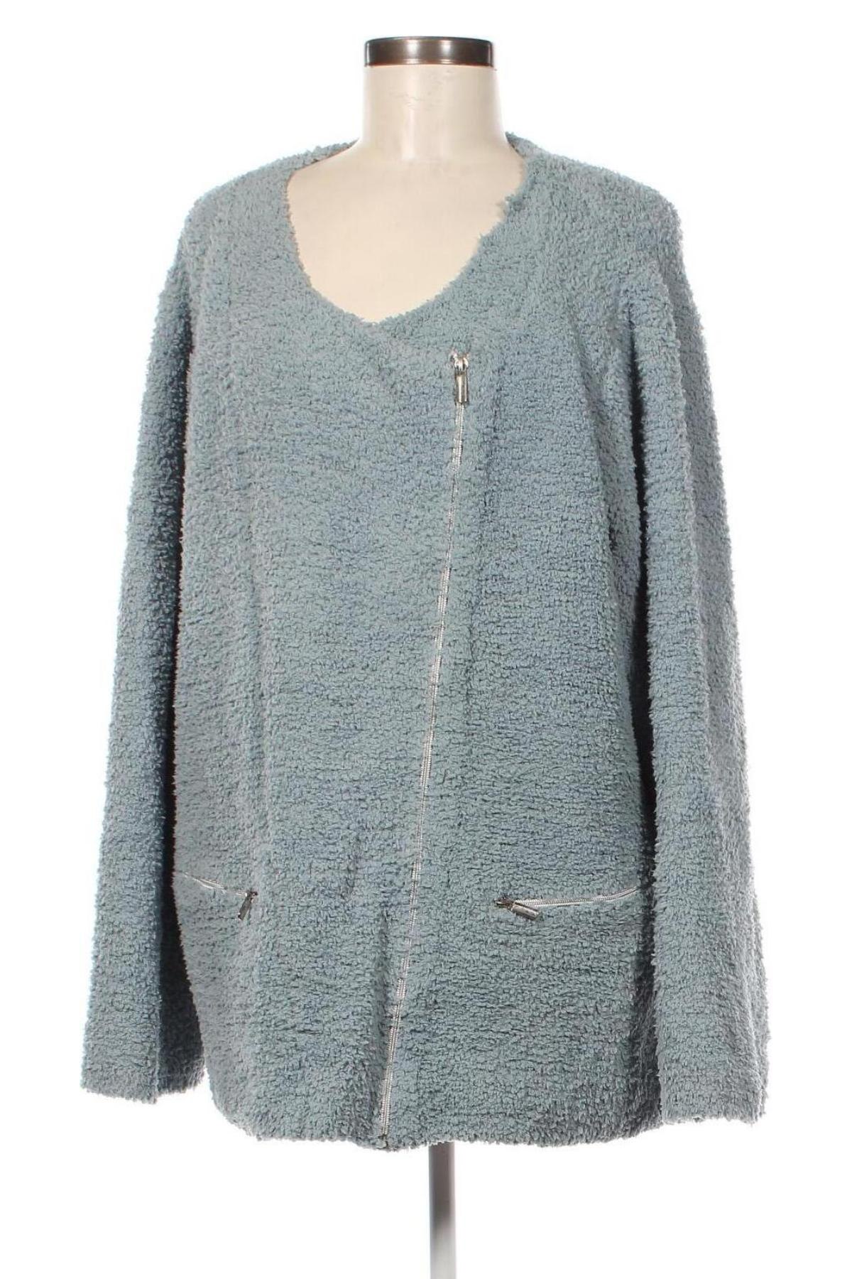 Damen Strickjacke Maloo, Größe 3XL, Farbe Blau, Preis € 5,99