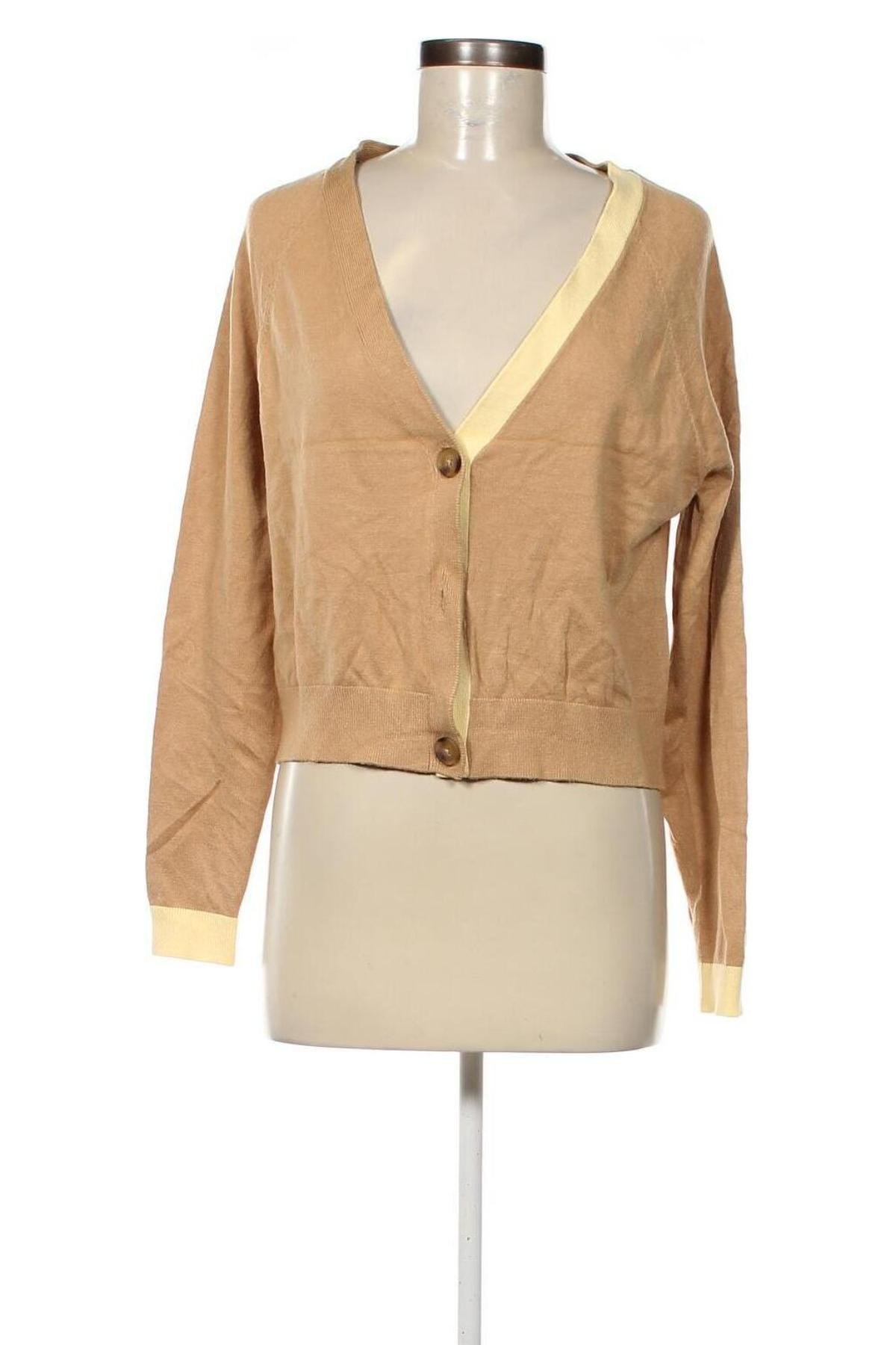 Damen Strickjacke Mango, Größe S, Farbe Beige, Preis € 6,99