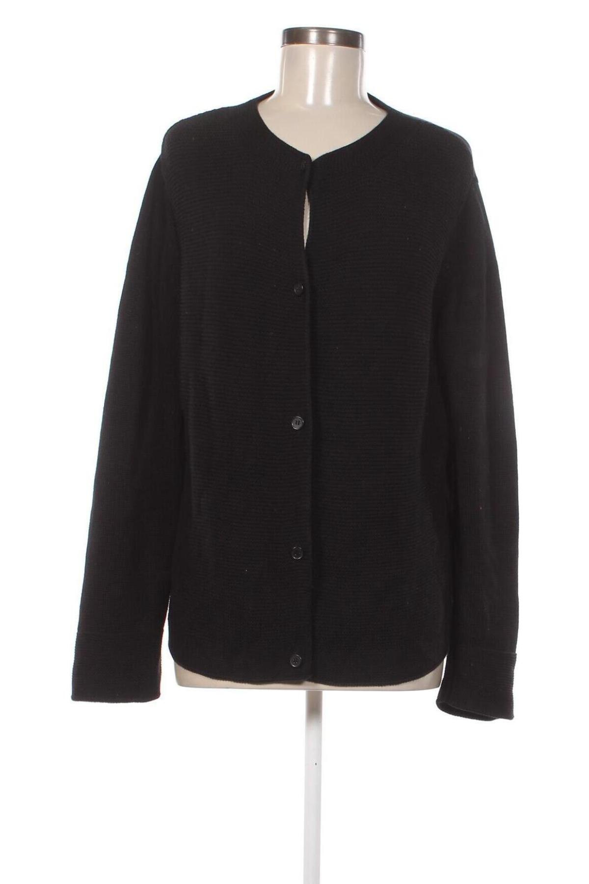 Cardigan de damă Marc O'Polo, Mărime L, Culoare Negru, Preț 110,99 Lei