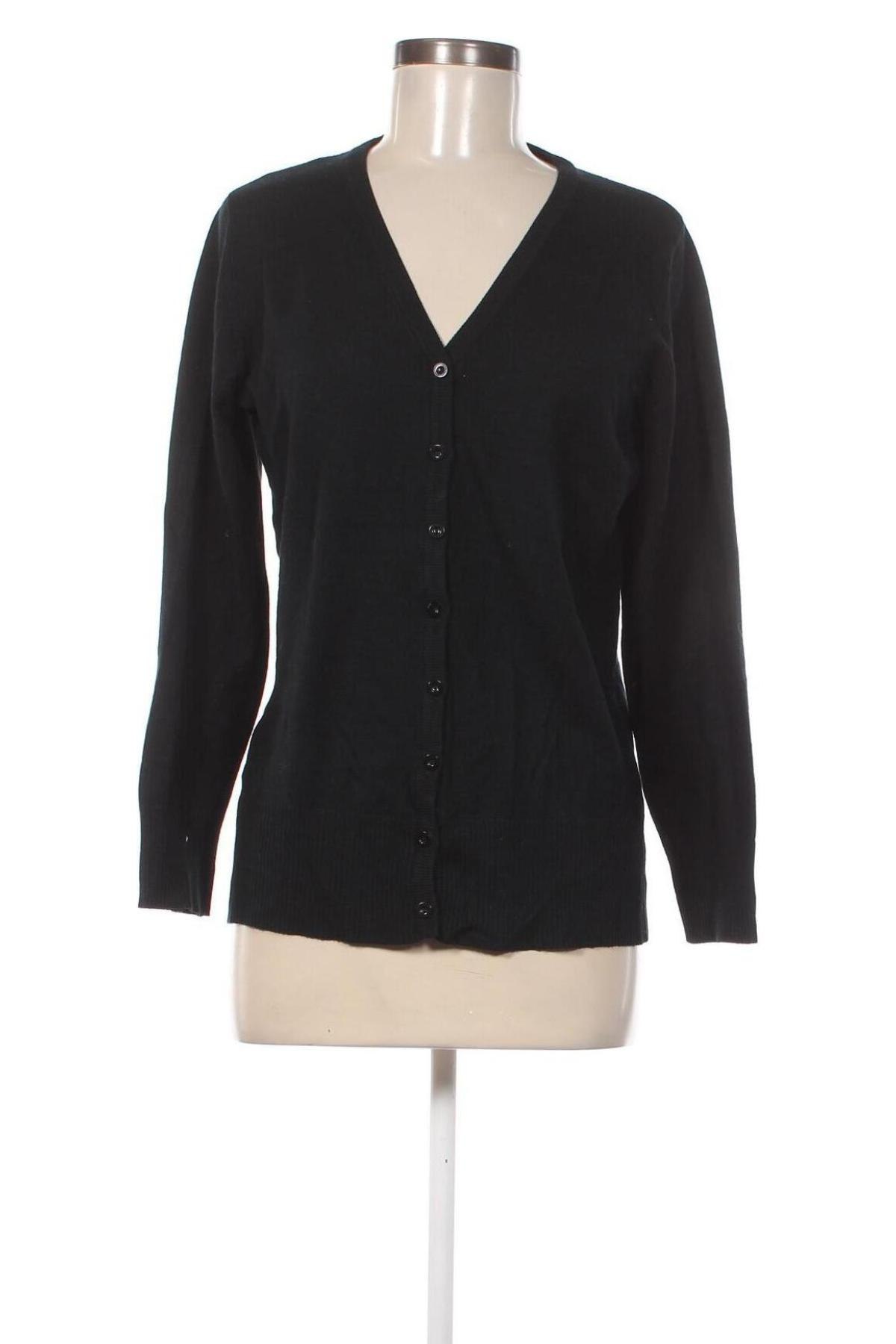 Cardigan de damă Michele Boyard, Mărime L, Culoare Negru, Preț 33,99 Lei