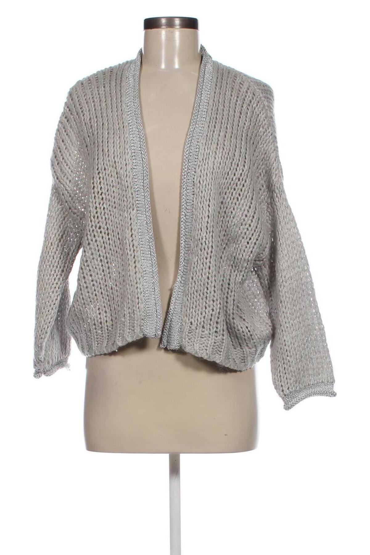 Cardigan de damă Millenium, Mărime M, Culoare Gri, Preț 33,99 Lei