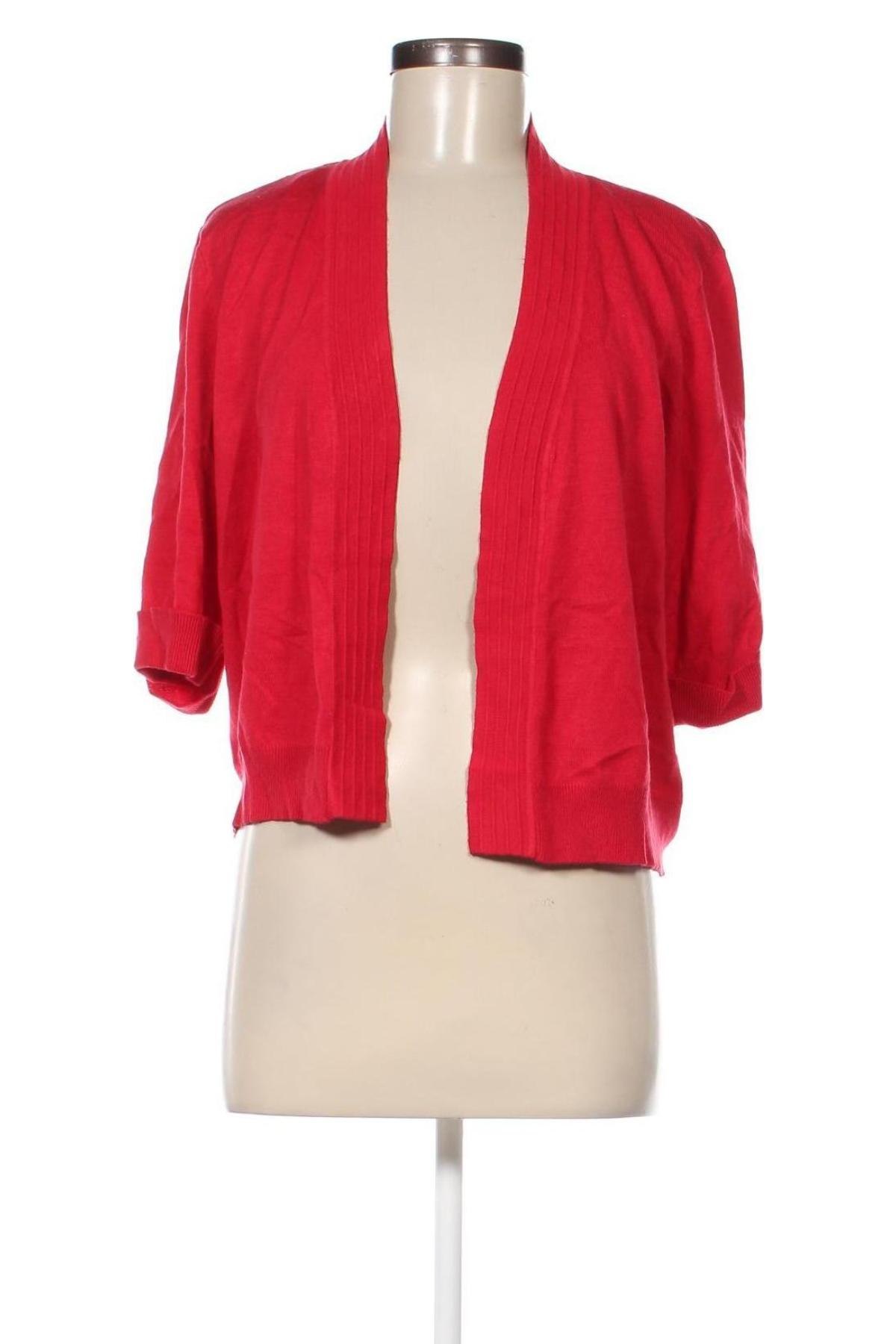 Damen Strickjacke Millers, Größe XL, Farbe Rot, Preis 32,01 €