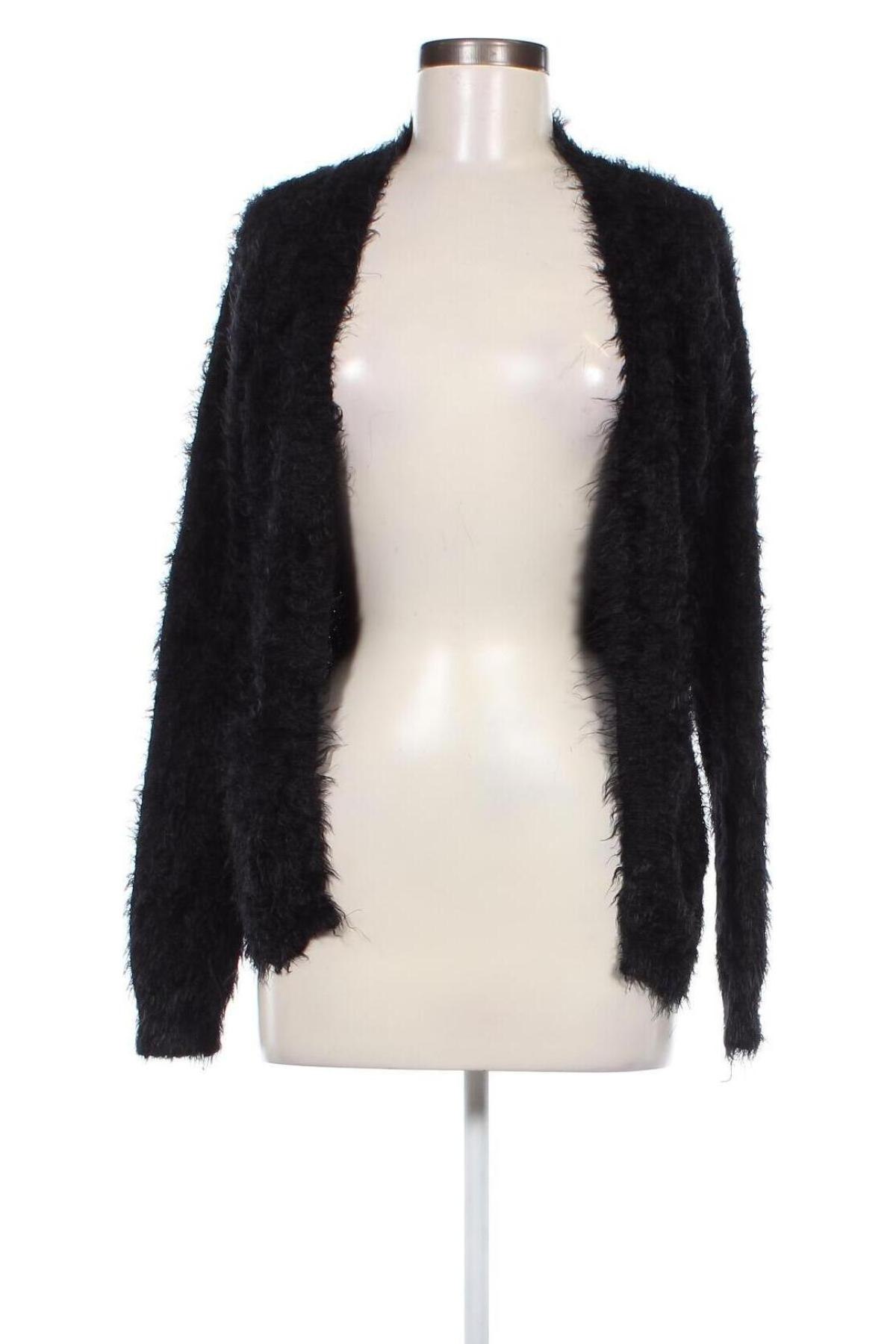 Cardigan de damă Multiblu, Mărime L, Culoare Negru, Preț 33,99 Lei