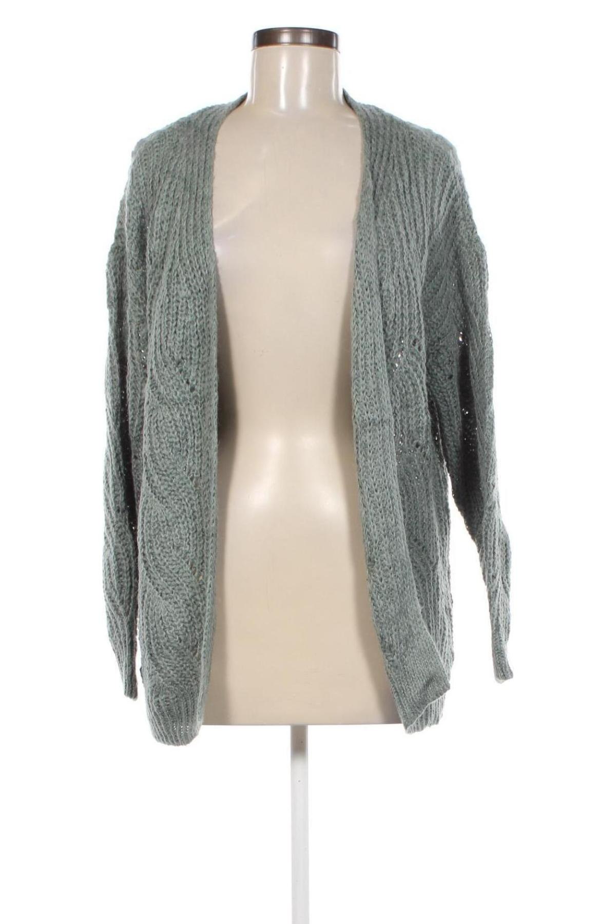 Damen Strickjacke ONLY, Größe XS, Farbe Grün, Preis € 6,99