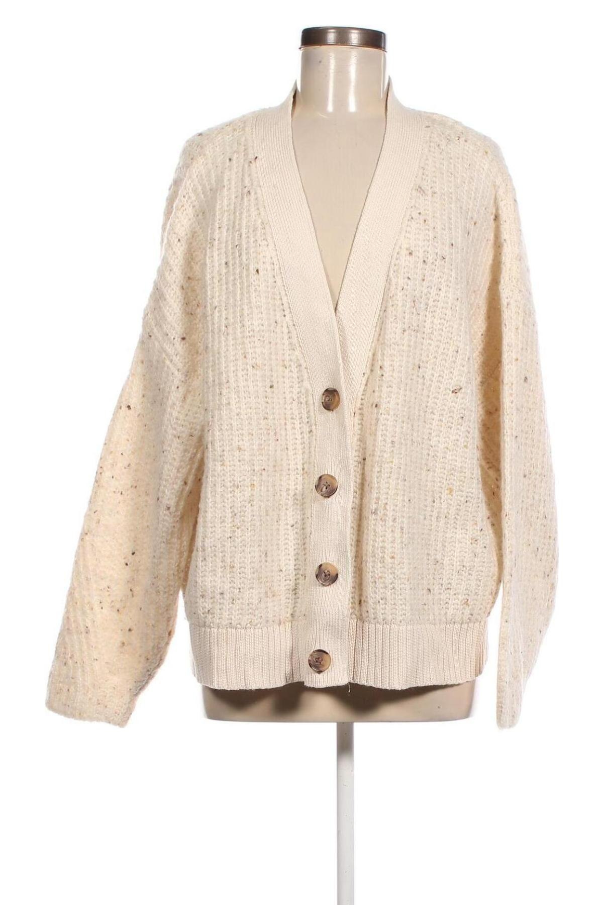 Cardigan de damă Old Navy, Mărime XL, Culoare Ecru, Preț 53,99 Lei