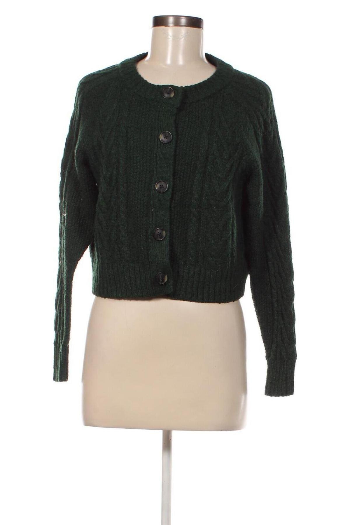 Cardigan de damă Old Navy, Mărime S, Culoare Verde, Preț 47,99 Lei