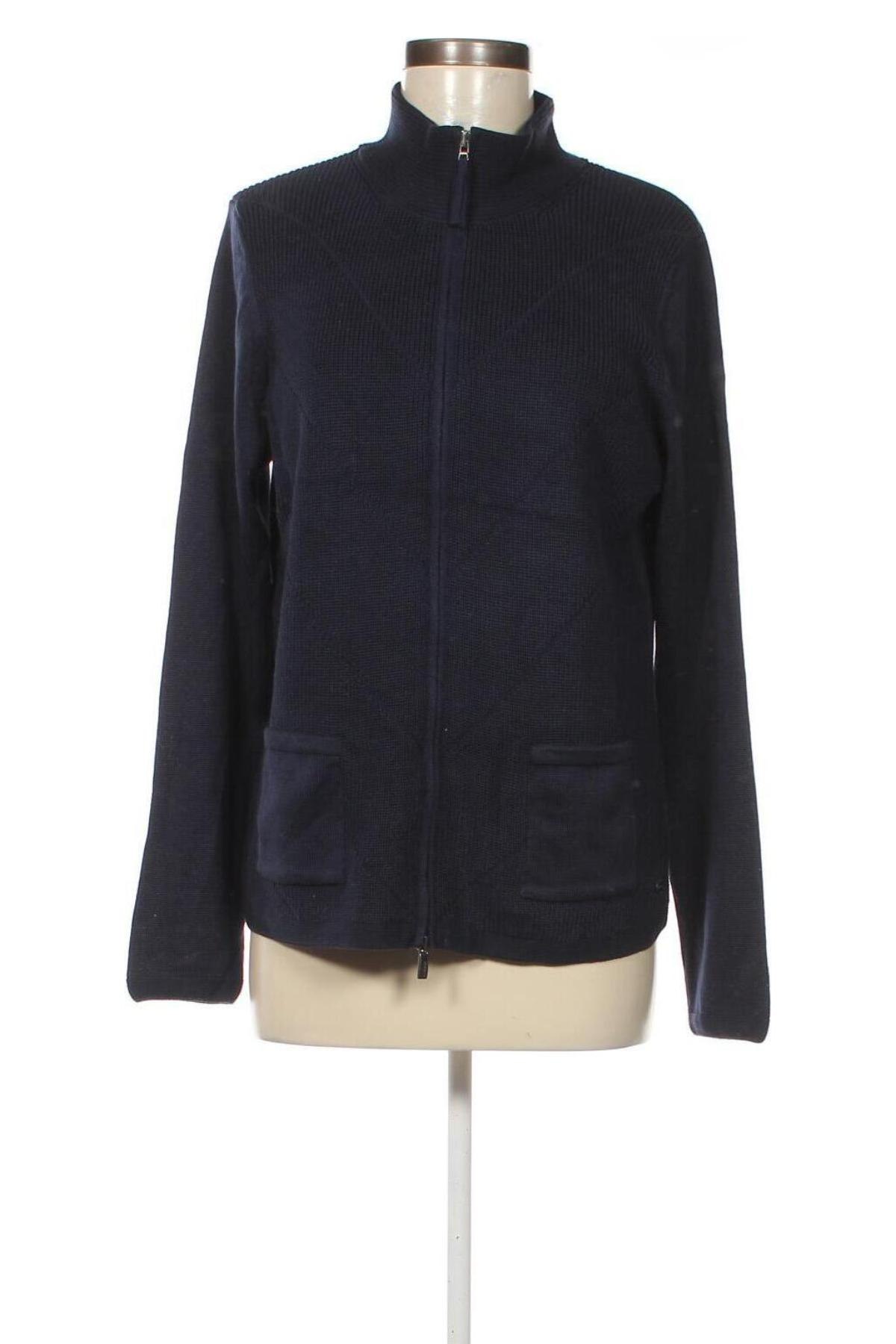 Damen Strickjacke Olsen, Größe M, Farbe Blau, Preis 9,99 €