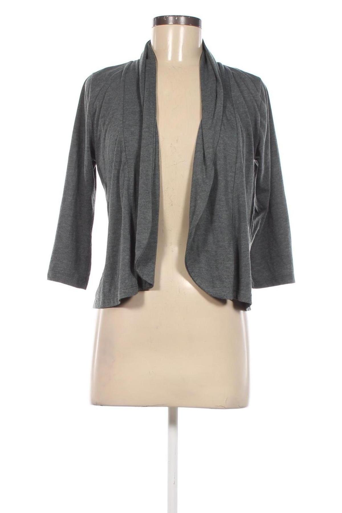 Damen Strickjacke Opus Ros, Größe S, Farbe Grau, Preis € 3,99