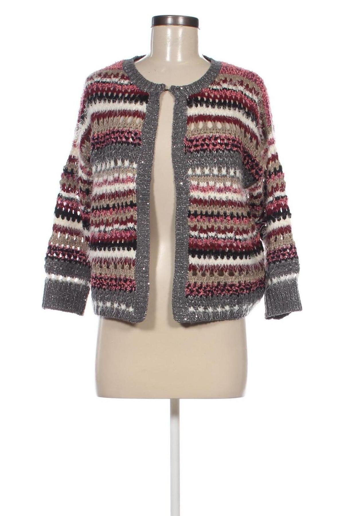 Damen Strickjacke Peacocks, Größe S, Farbe Mehrfarbig, Preis € 9,45