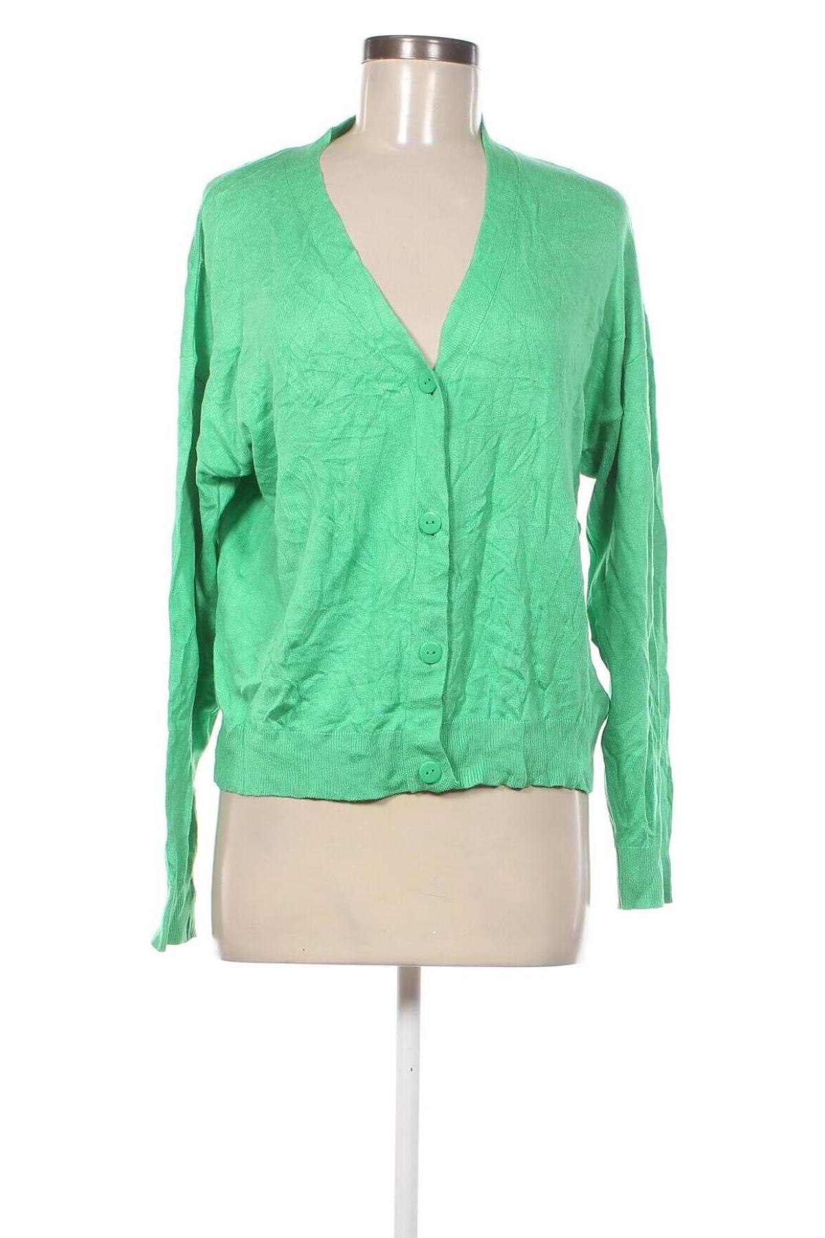 Cardigan de damă Primark, Mărime S, Culoare Verde, Preț 95,39 Lei