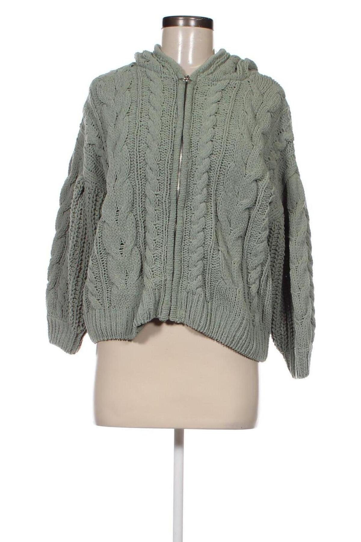 Cardigan de damă Primark, Mărime M, Culoare Verde, Preț 33,24 Lei