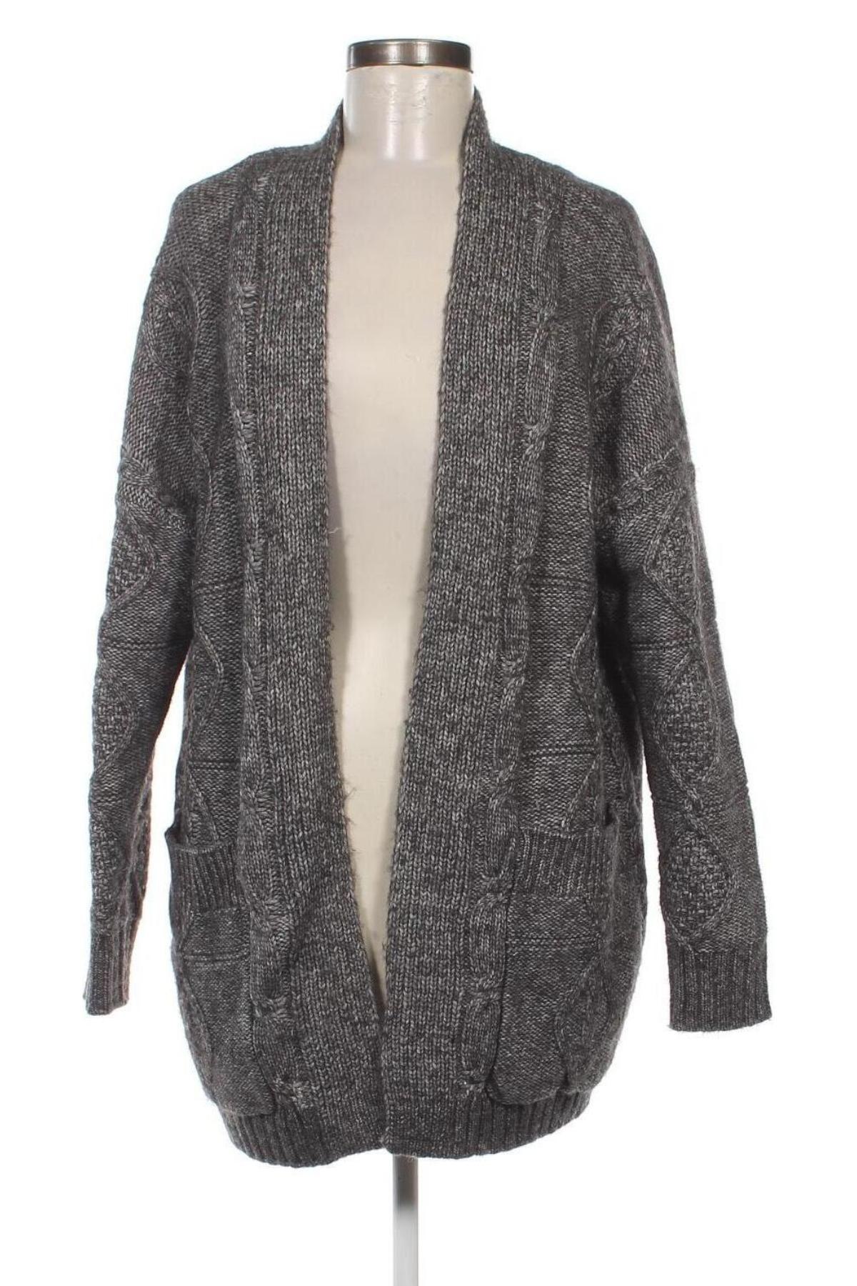 Damen Strickjacke Primark, Größe S, Farbe Grau, Preis 10,99 €