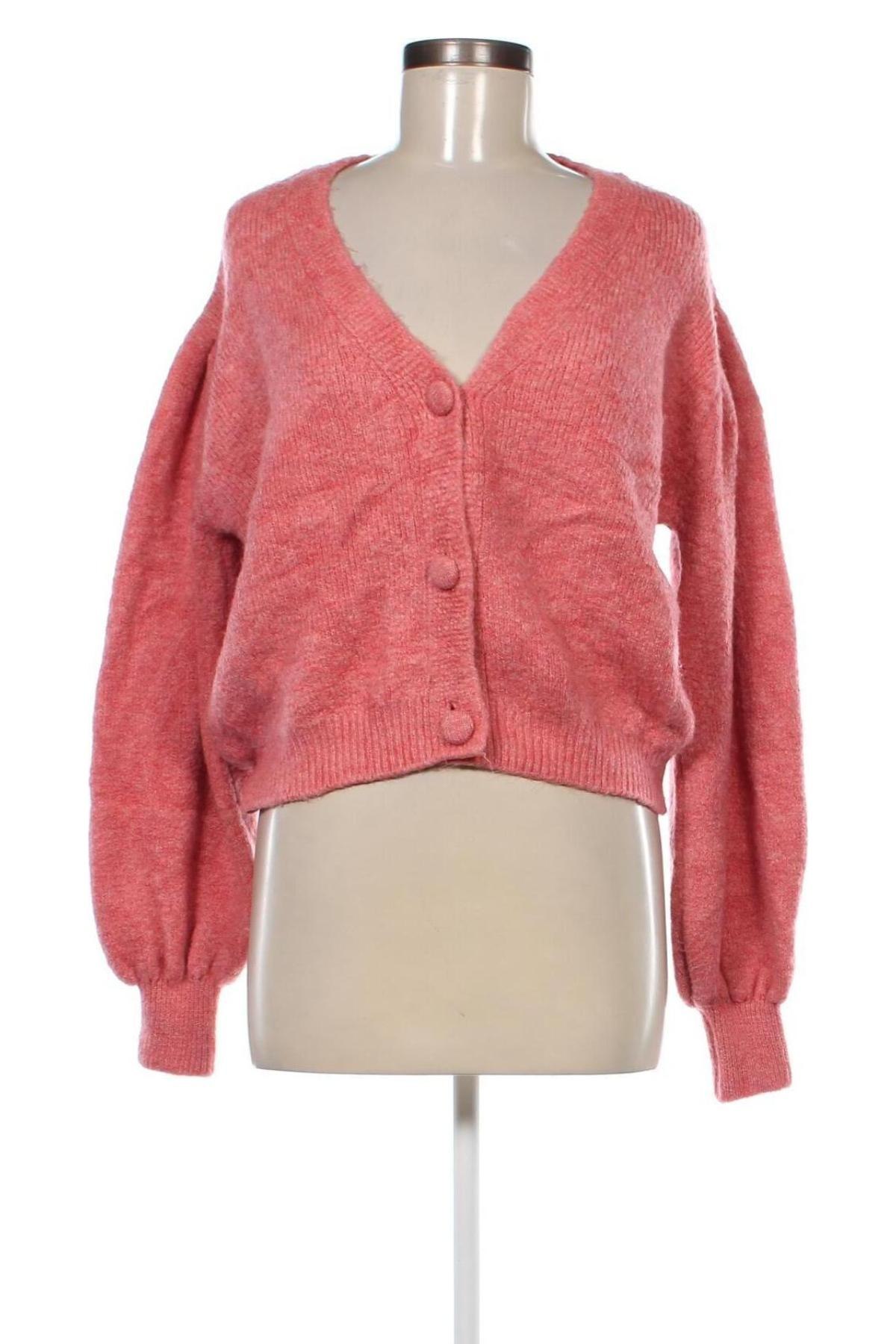 Cardigan de damă Primark, Mărime M, Culoare Roz, Preț 33,99 Lei