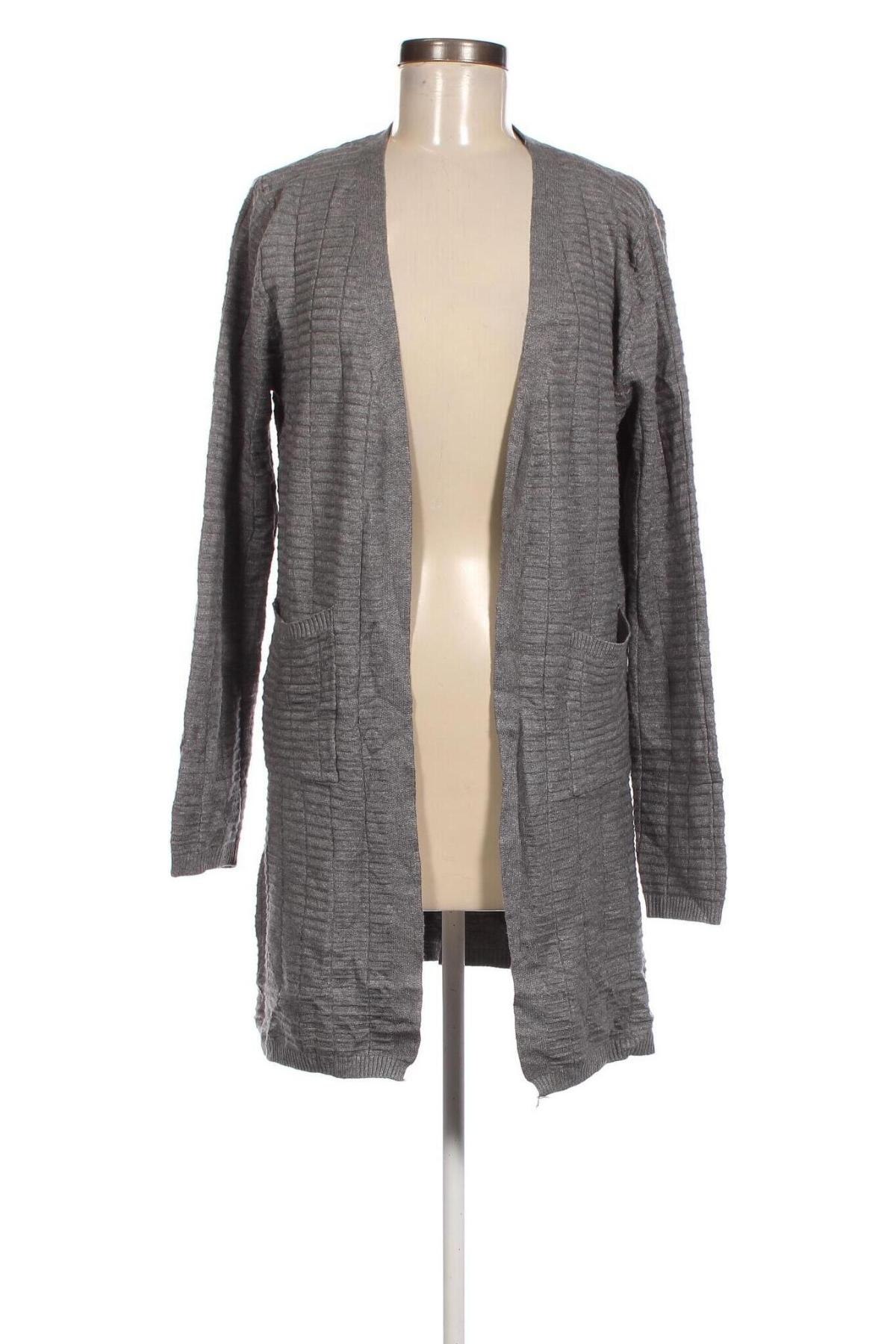 Cardigan de damă Qed London, Mărime M, Culoare Gri, Preț 47,99 Lei