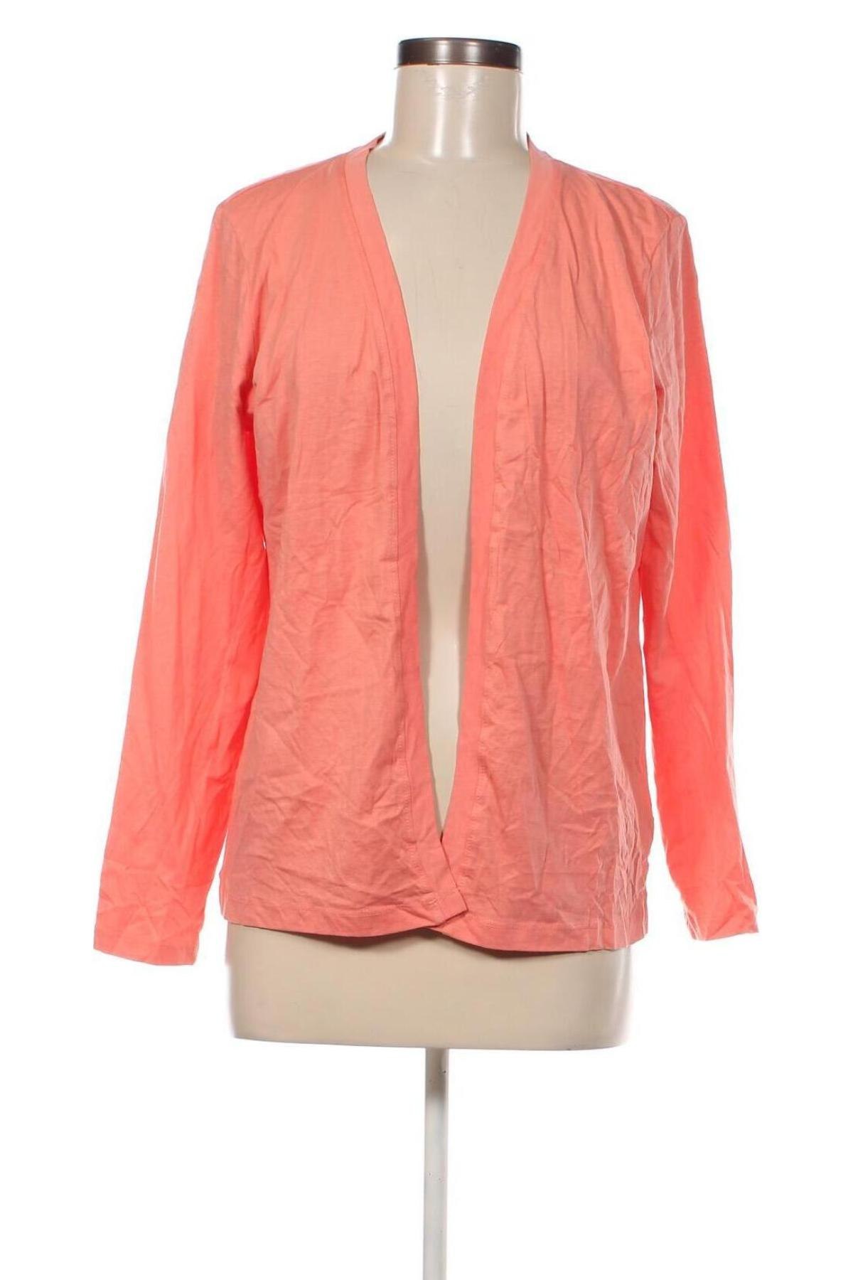 Damen Strickjacke Queentex, Größe M, Farbe Orange, Preis € 4,49