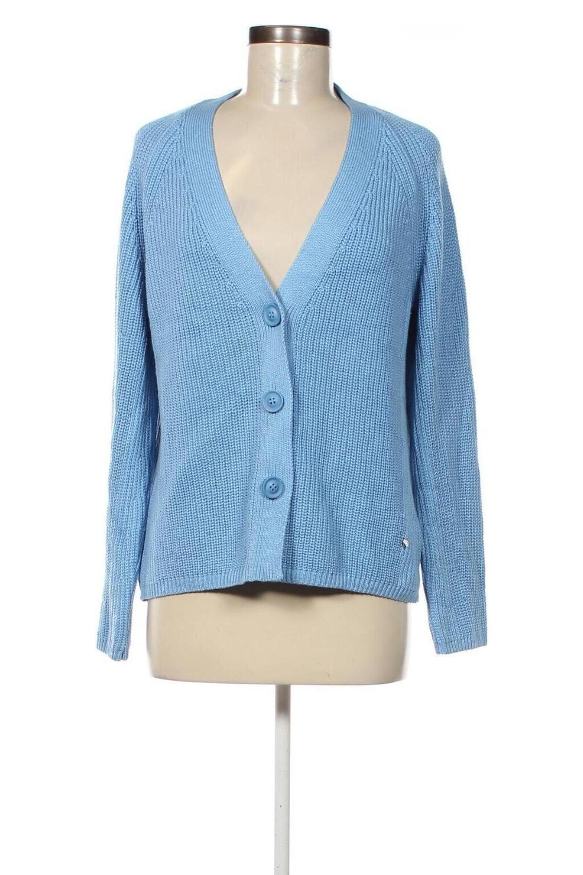 Damen Strickjacke Rabe, Größe M, Farbe Blau, Preis € 9,99