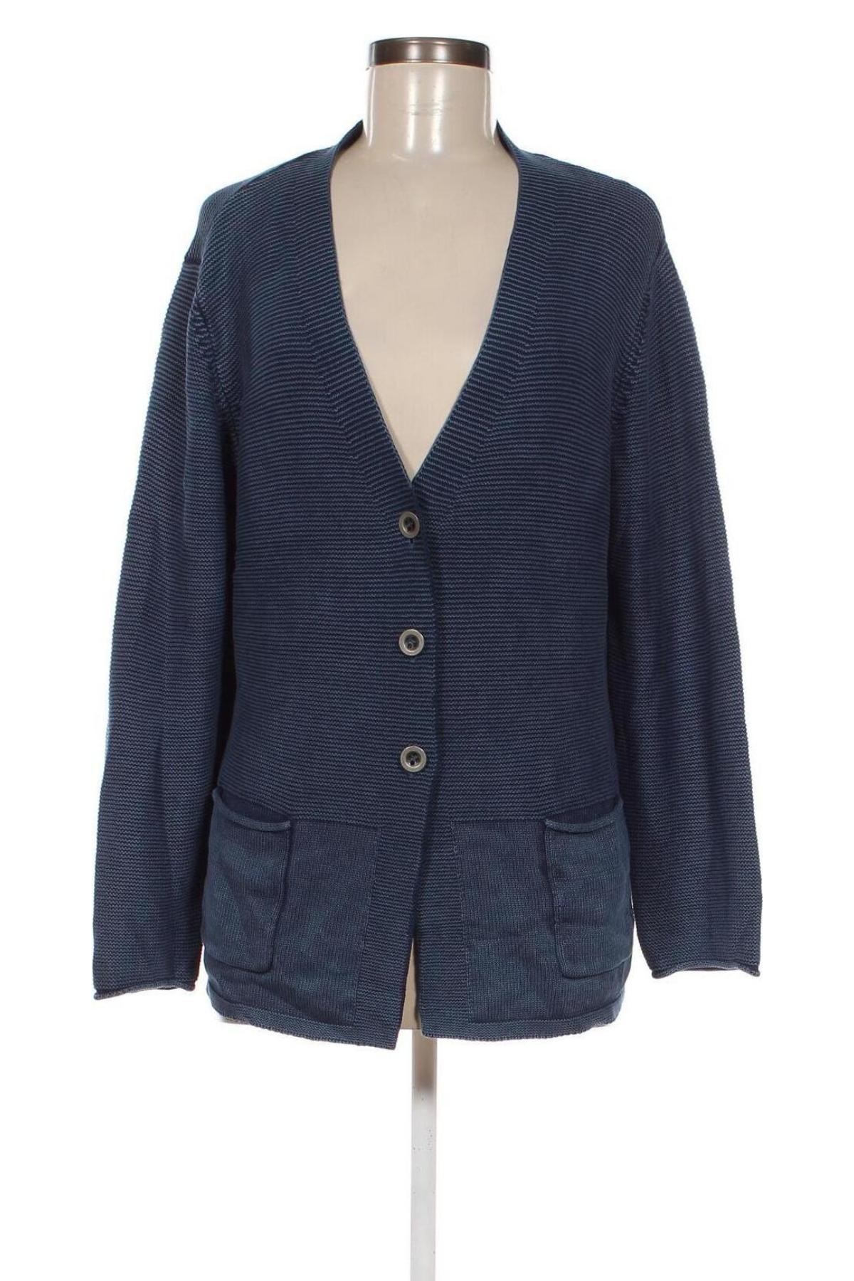 Damen Strickjacke Rabe, Größe XL, Farbe Blau, Preis € 12,99