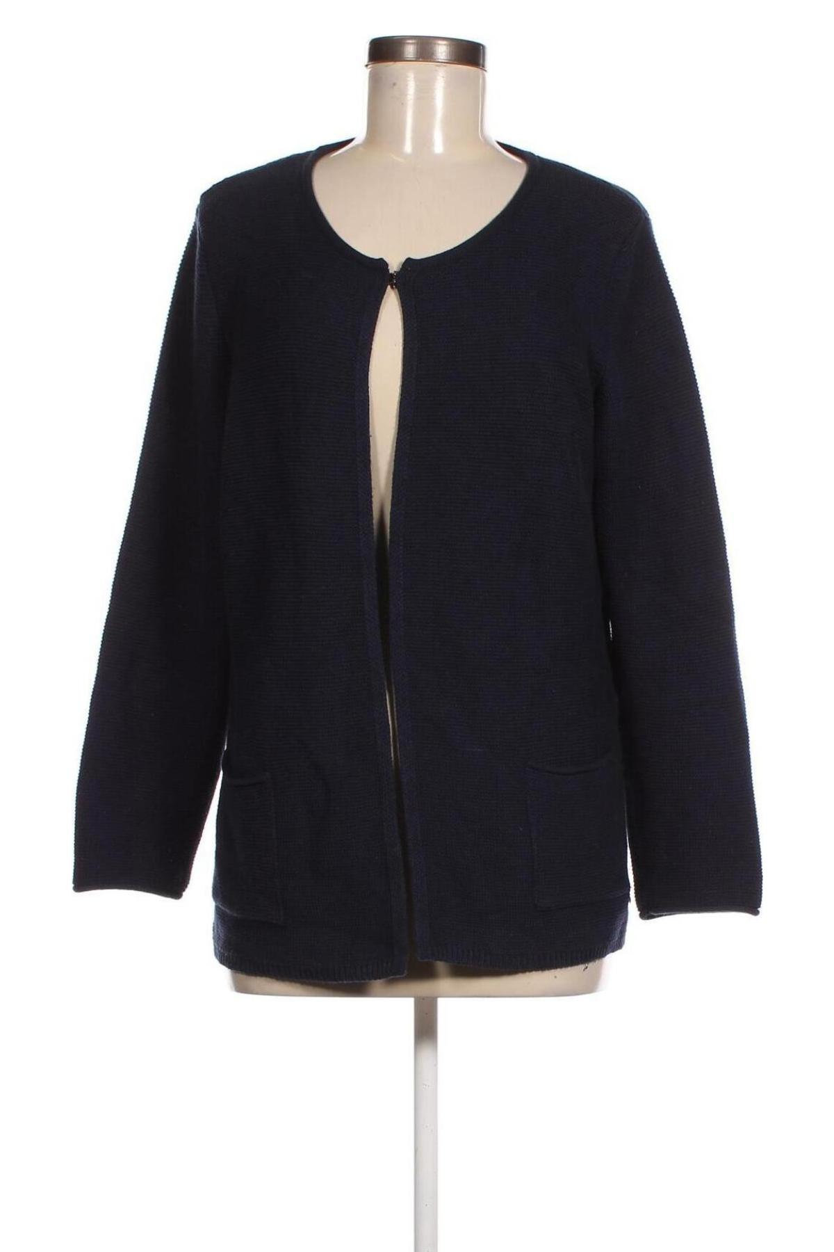 Damen Strickjacke Rabe, Größe M, Farbe Blau, Preis € 9,99