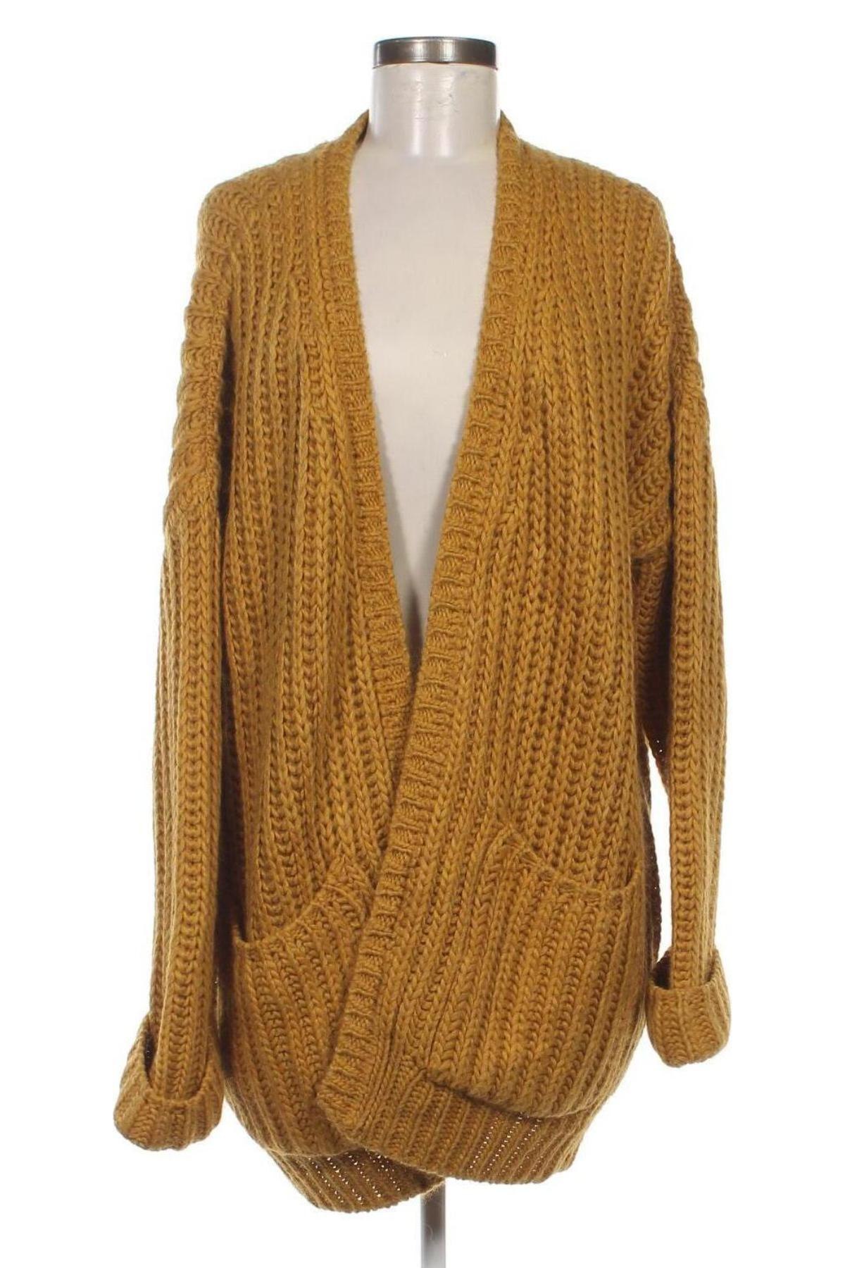 Cardigan de damă Rich & Royal, Mărime M, Culoare Galben, Preț 64,99 Lei