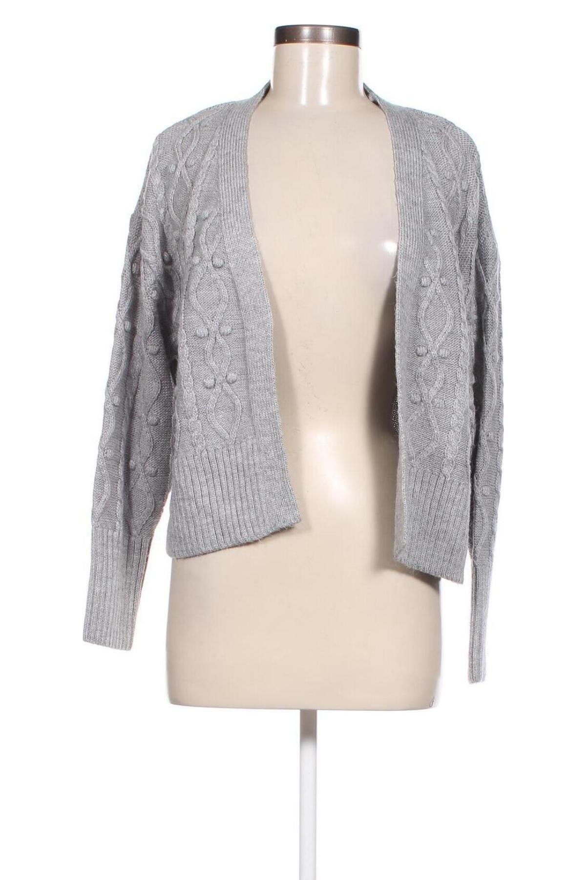 Damen Strickjacke River Island, Größe S, Farbe Grau, Preis € 9,99