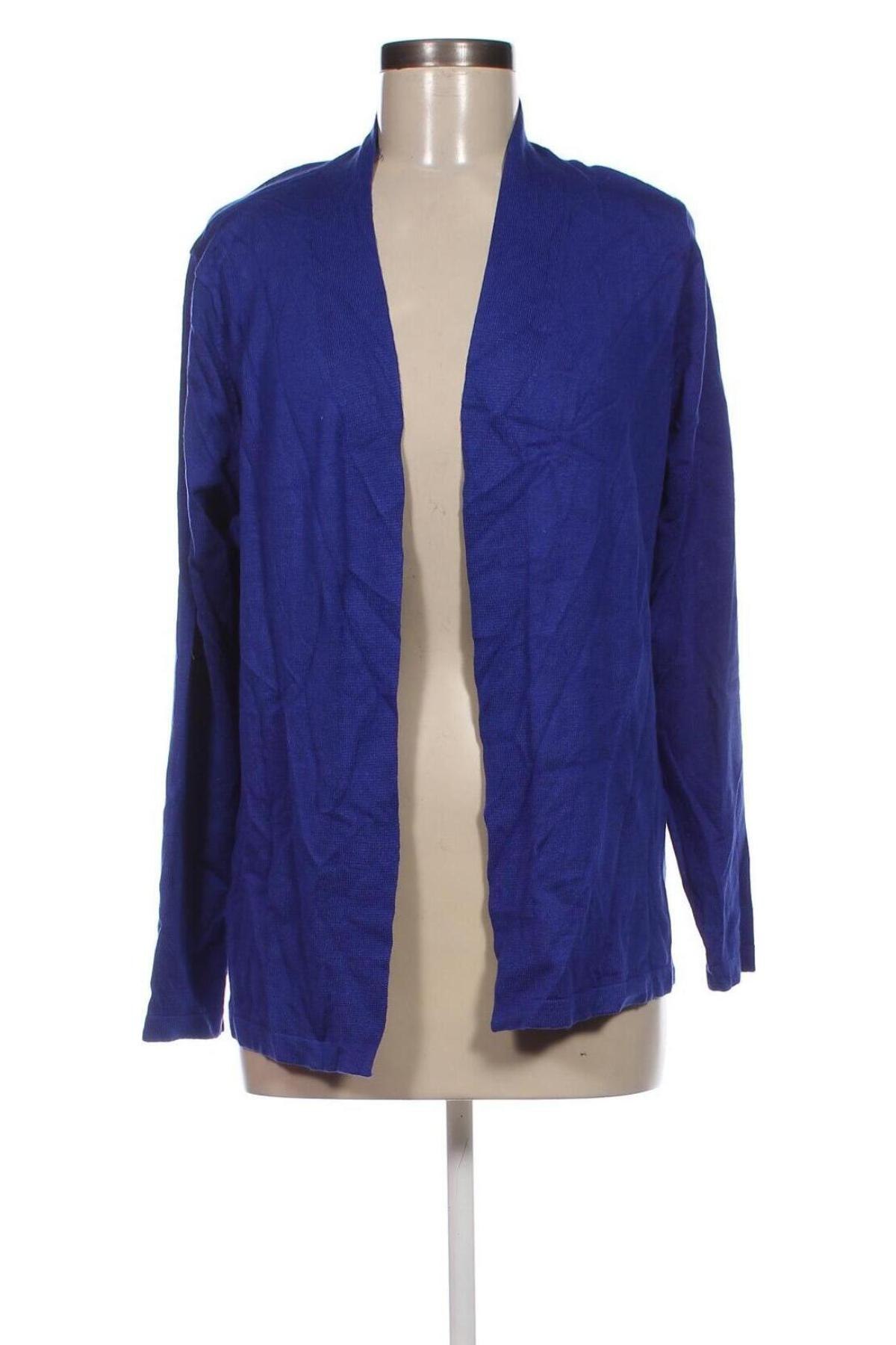 Damen Strickjacke Rockmans, Größe L, Farbe Blau, Preis € 9,99