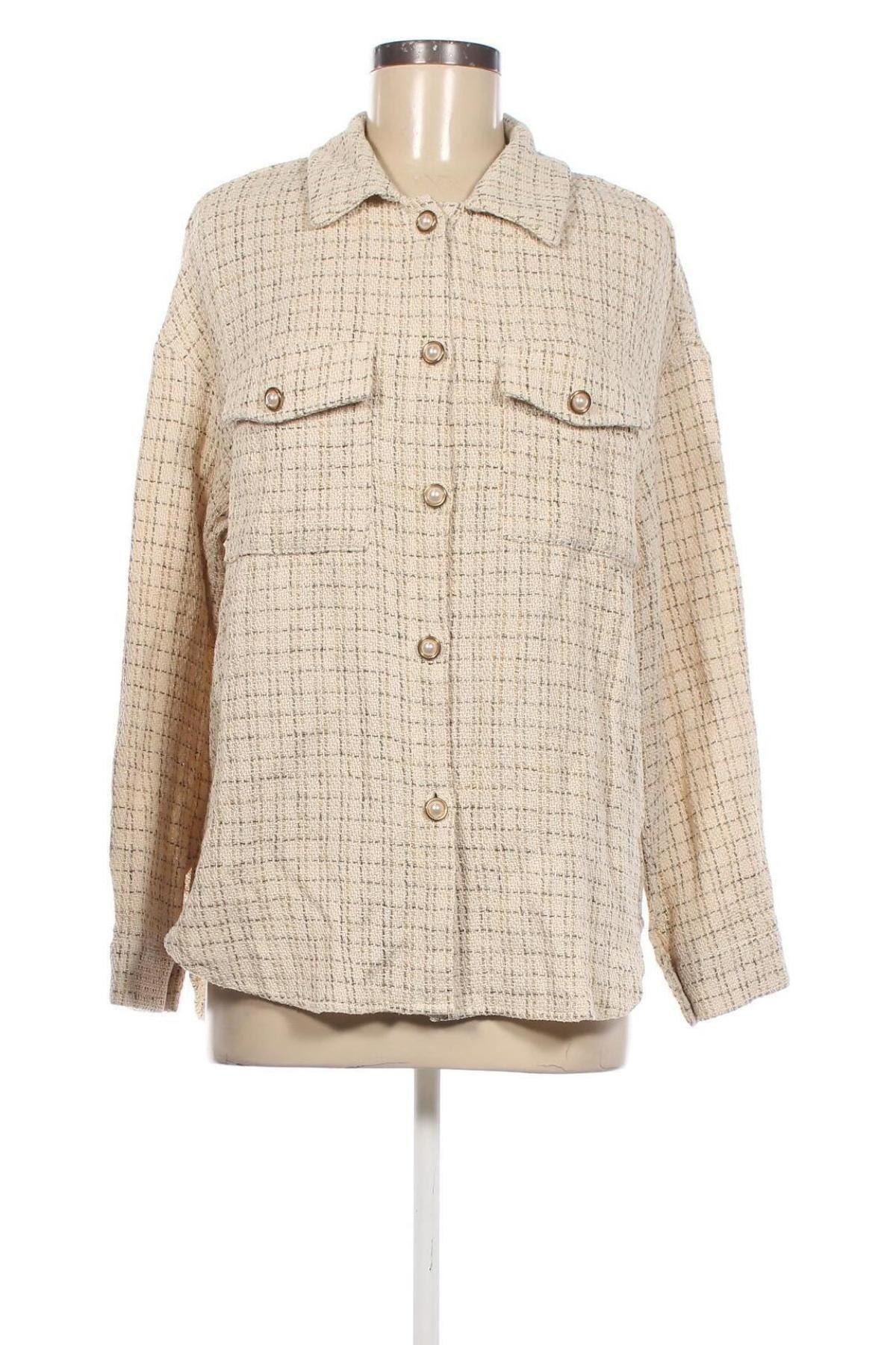 Damen Strickjacke SHEIN, Größe M, Farbe Beige, Preis € 7,49