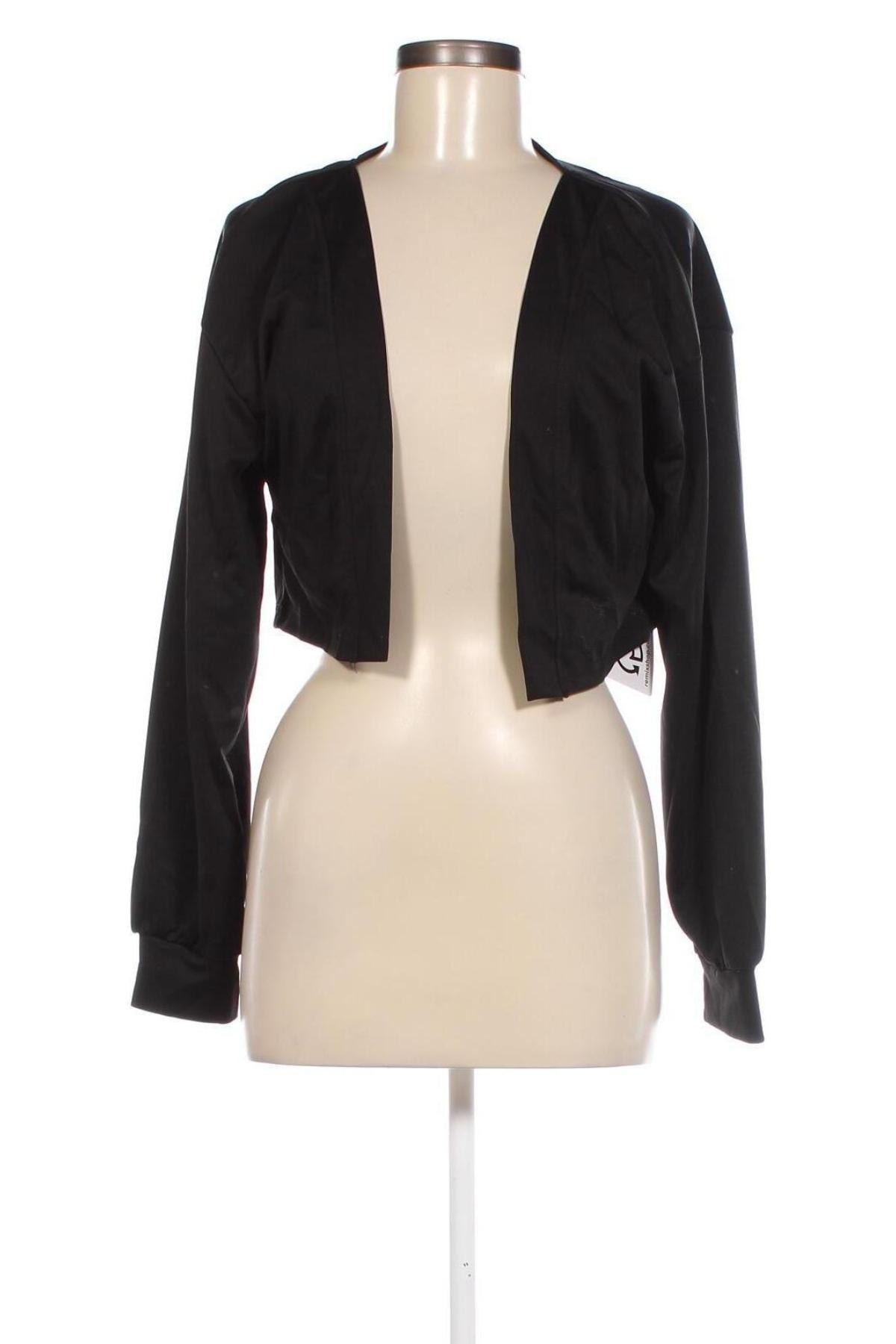 Cardigan de damă SHEIN, Mărime M, Culoare Negru, Preț 14,99 Lei