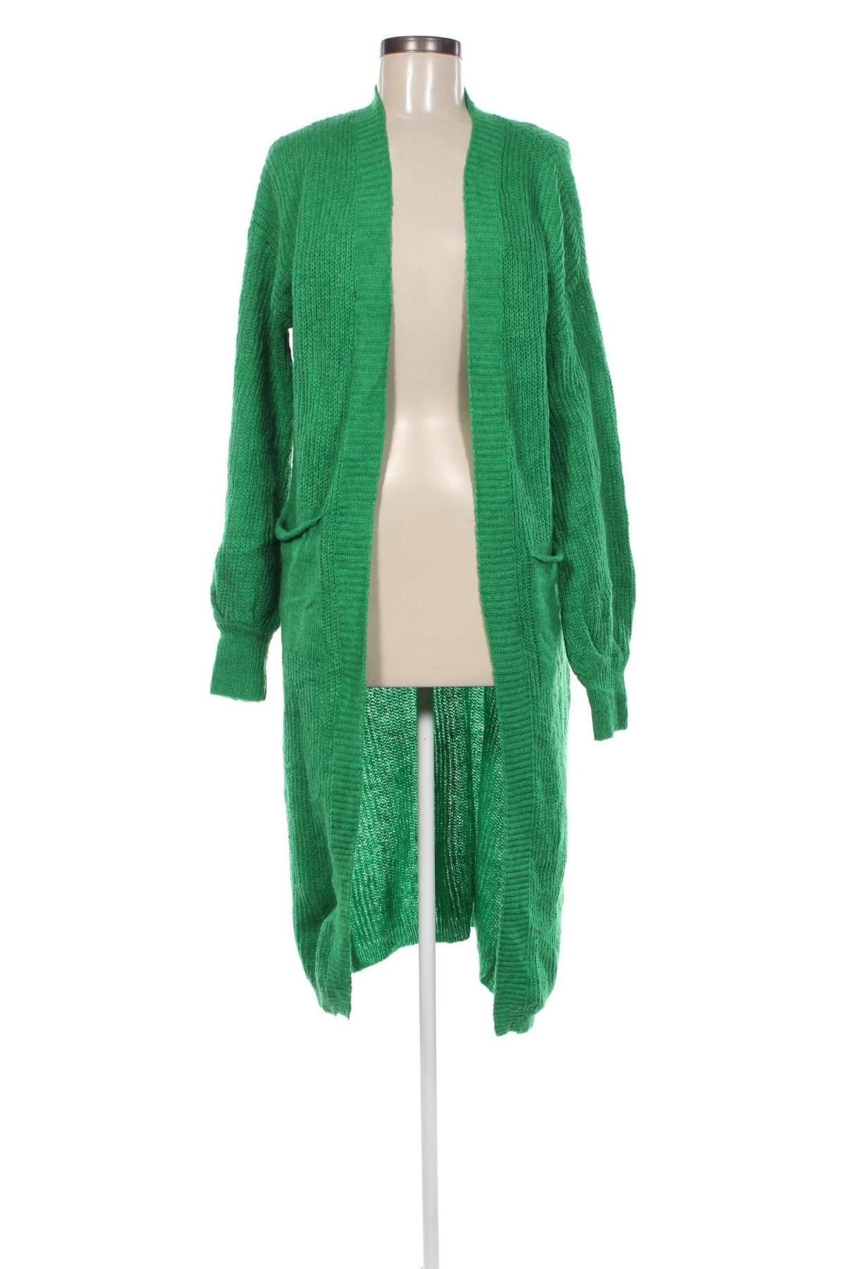 Cardigan de damă SHEIN, Mărime M, Culoare Verde, Preț 95,39 Lei