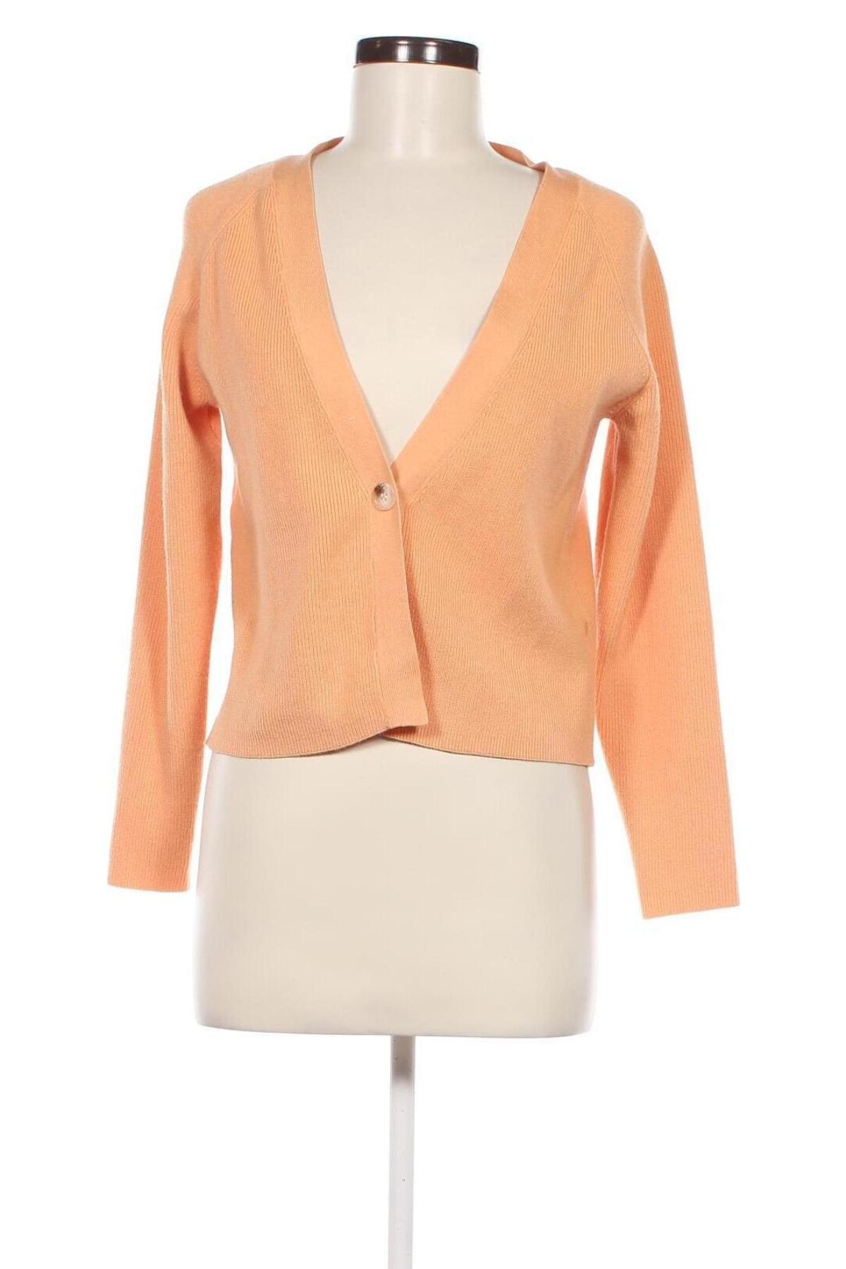 Damen Strickjacke SHEIN, Größe S, Farbe Orange, Preis € 6,99