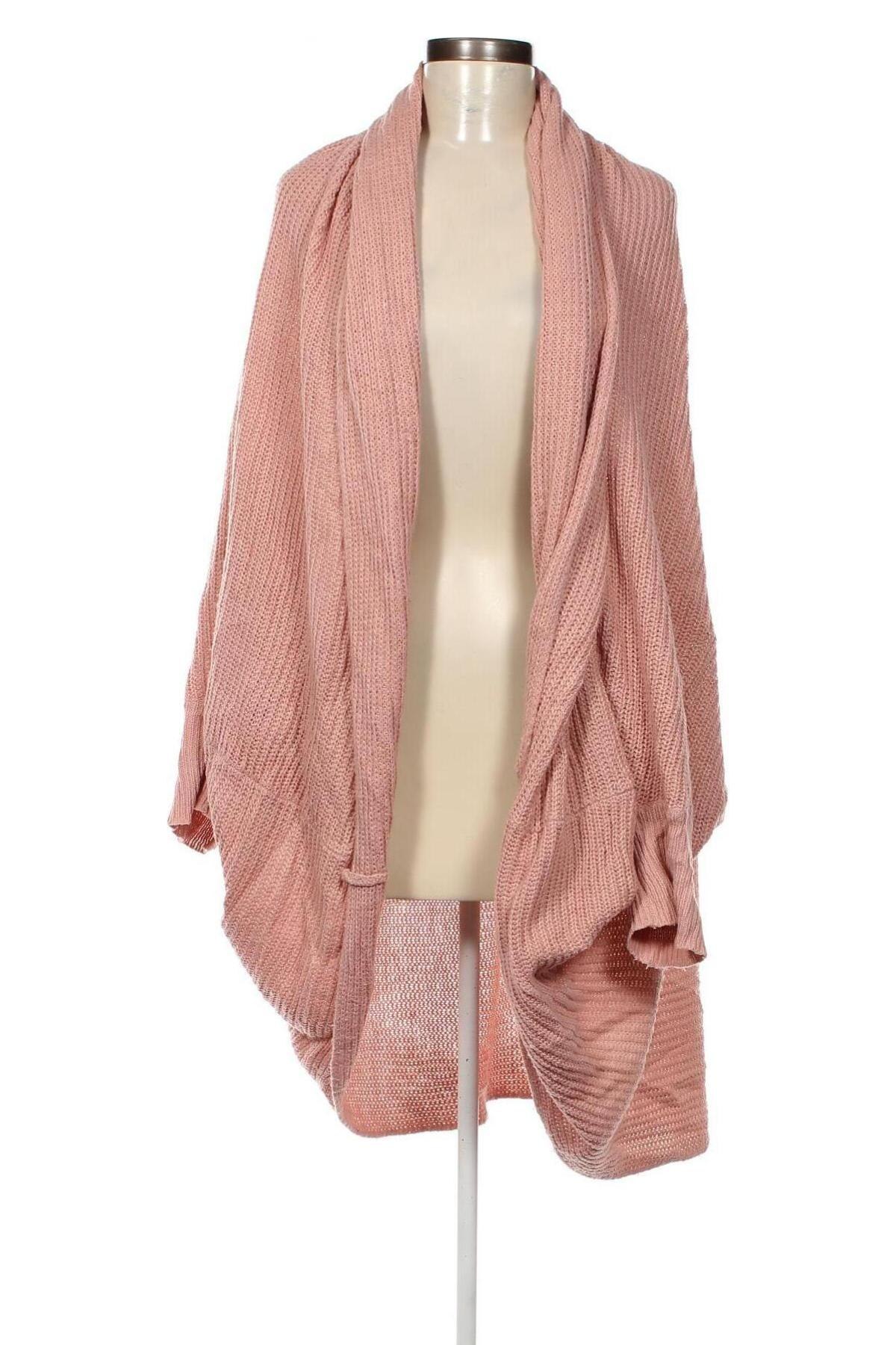 Damen Strickjacke SHEIN, Größe XXL, Farbe Rosa, Preis € 9,49