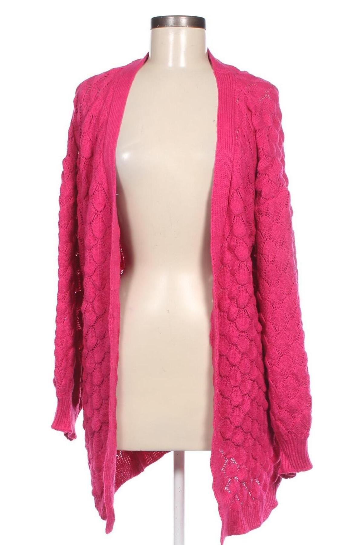 Damen Strickjacke SHEIN, Größe L, Farbe Rosa, Preis 7,49 €