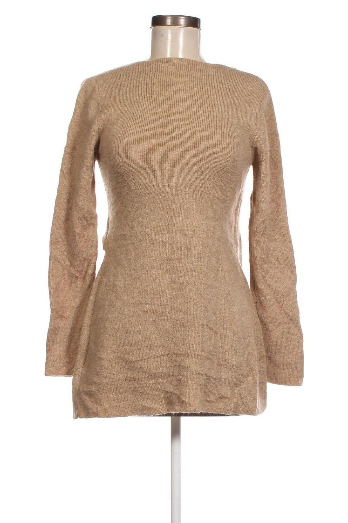 Damen Strickjacke SHEIN, Größe XS, Farbe Beige, Preis 7,49 €