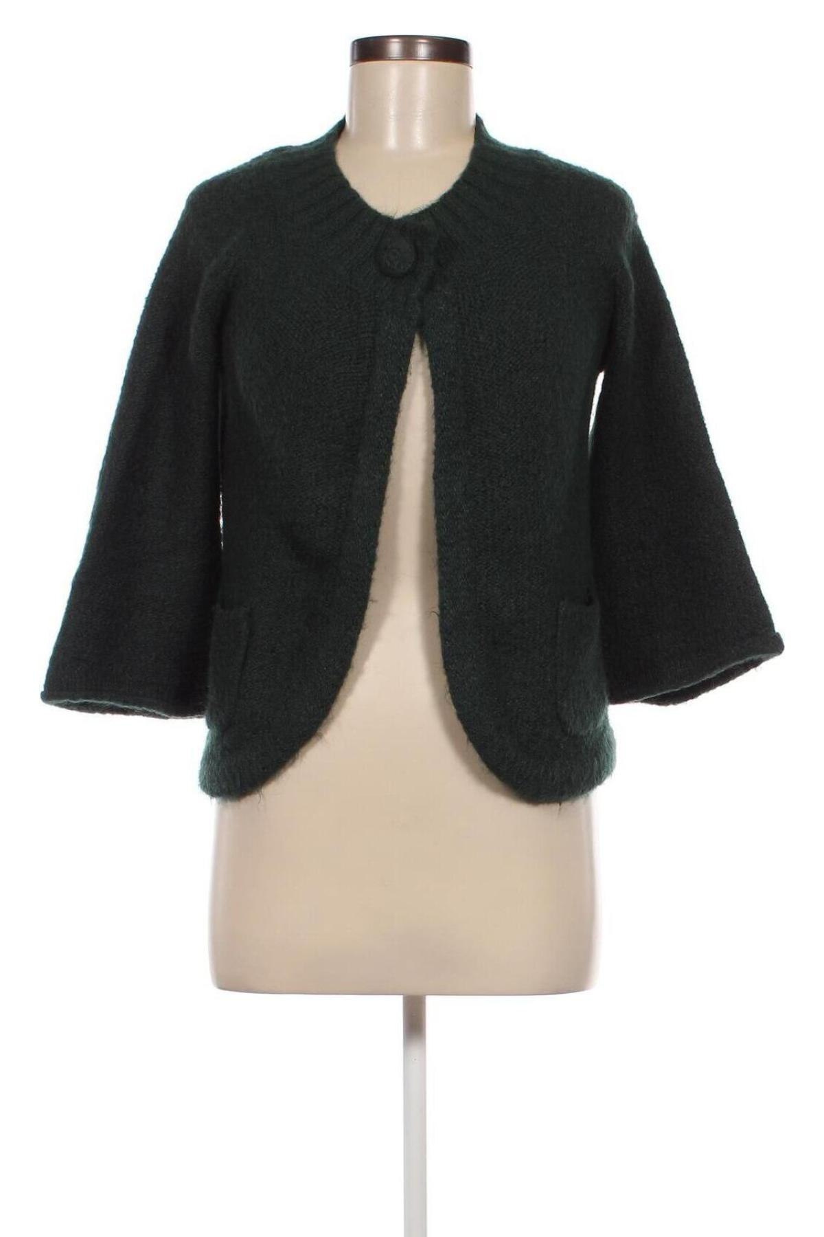 Cardigan de damă Savida, Mărime S, Culoare Verde, Preț 11,99 Lei