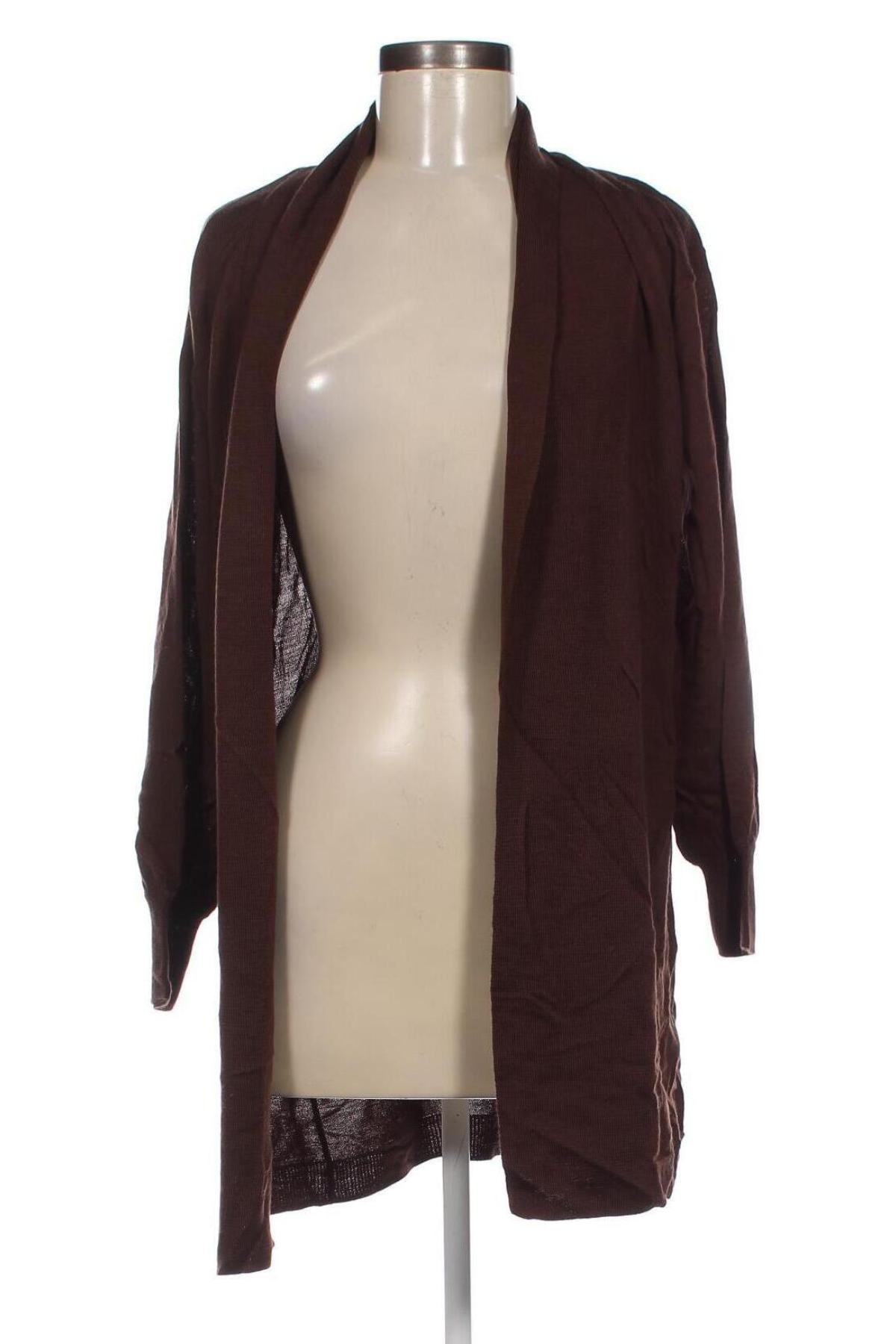 Damen Strickjacke Serra, Größe S, Farbe Braun, Preis € 4,99