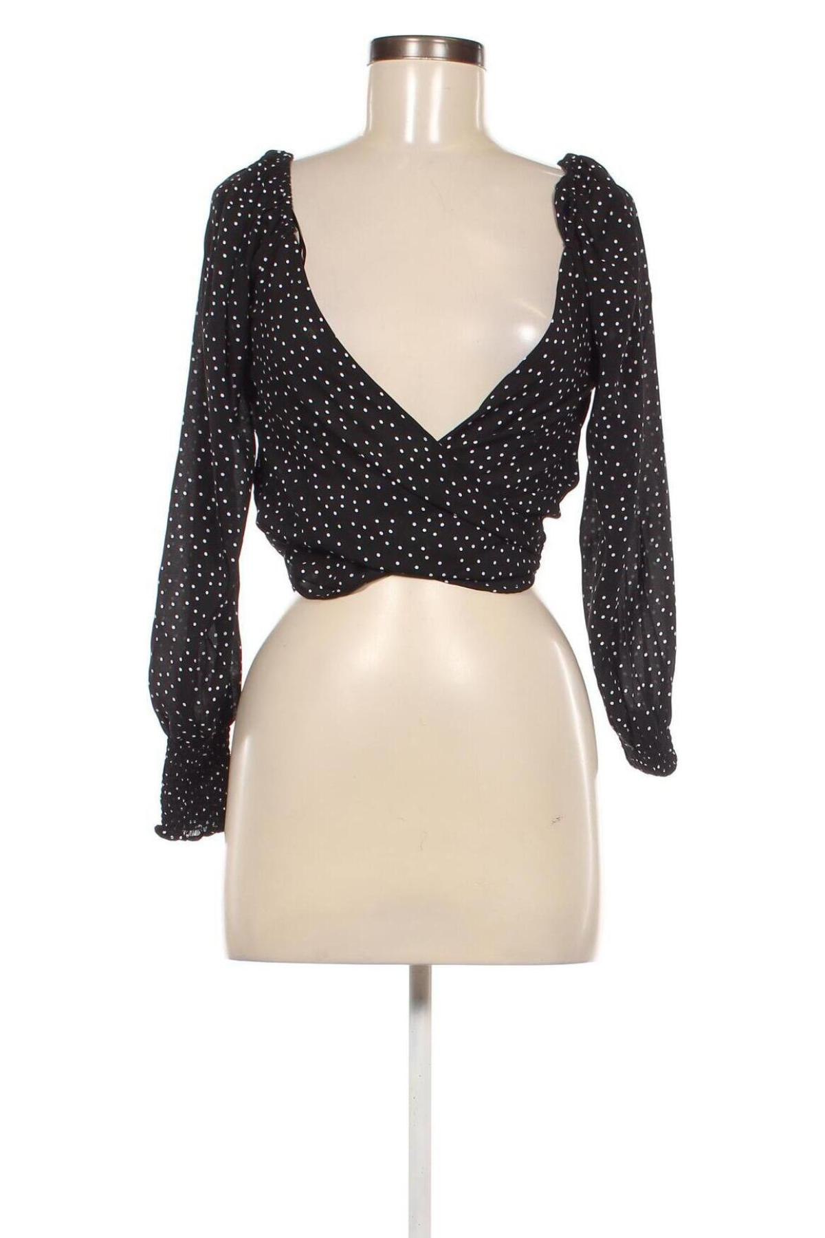 Cardigan de damă Sinsay, Mărime S, Culoare Negru, Preț 59,69 Lei